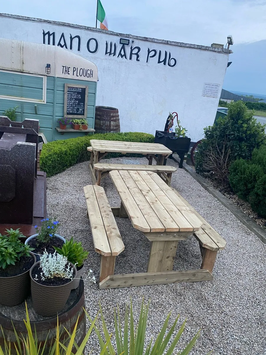 Heavy Duty - Picnic Bench’s - Image 4