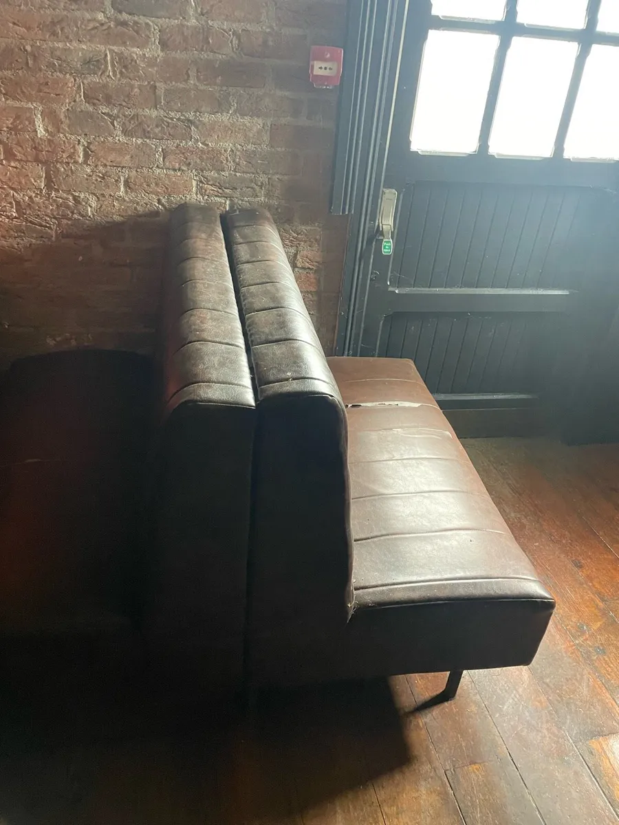 Restaurant couches