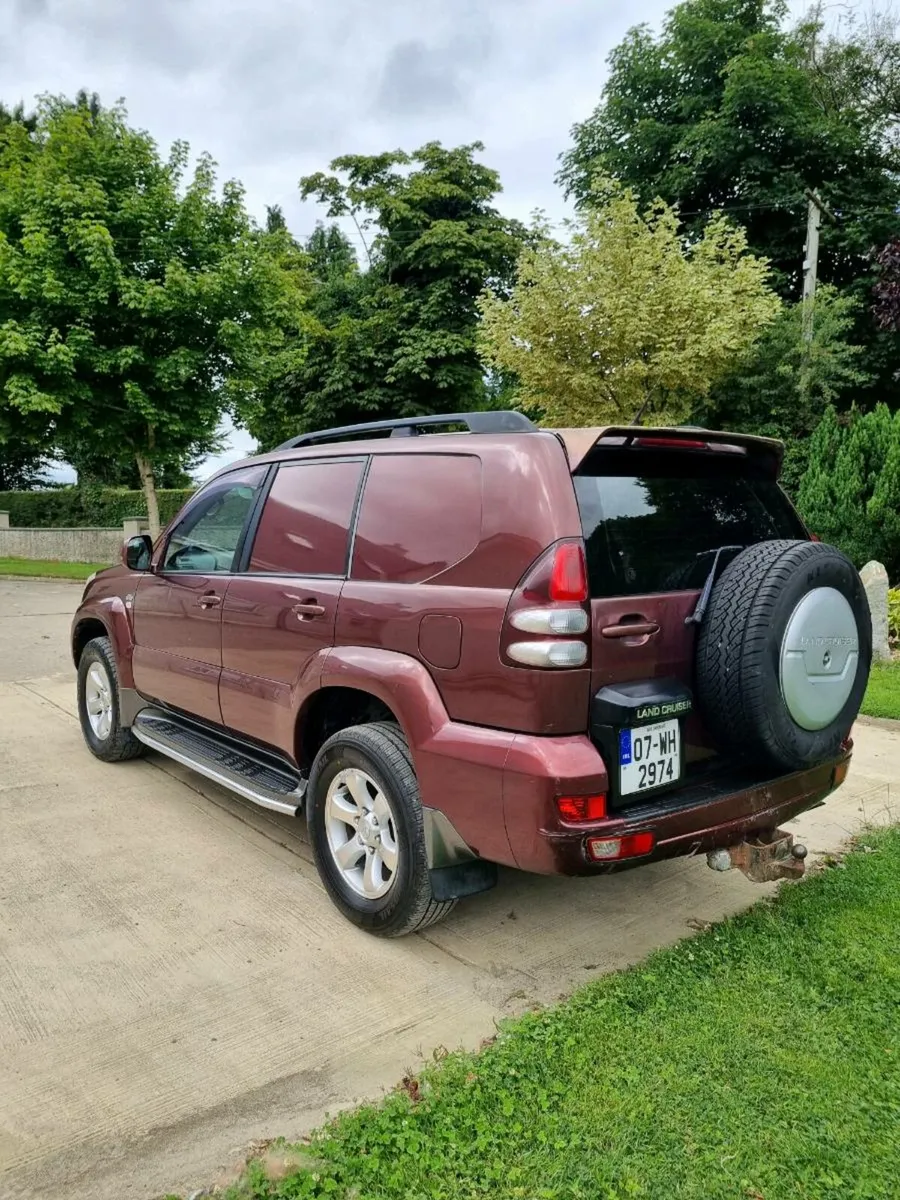 Toyota Landcruiser lwb 2007 - Image 3