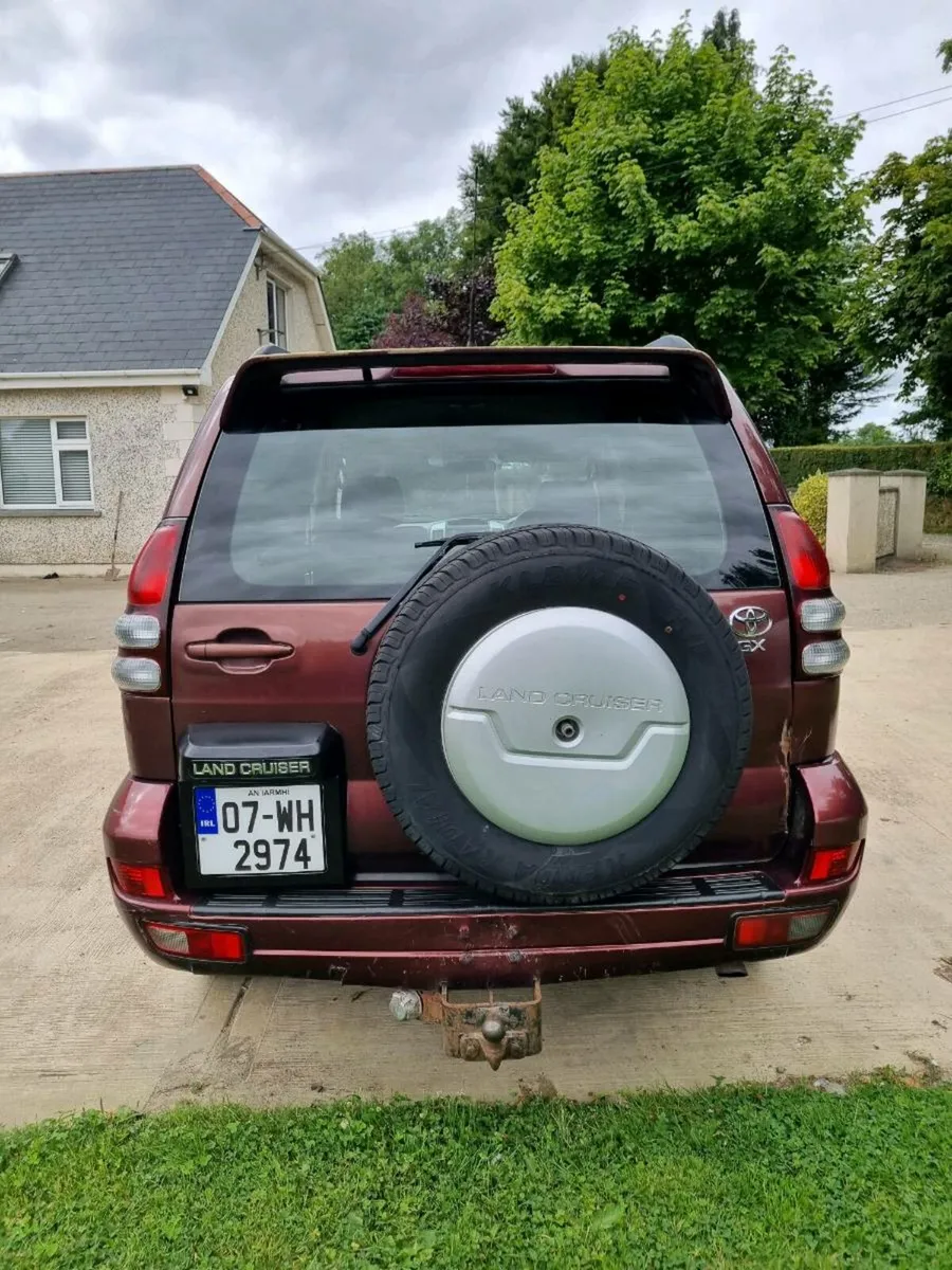 Toyota Landcruiser lwb 2007 - Image 4