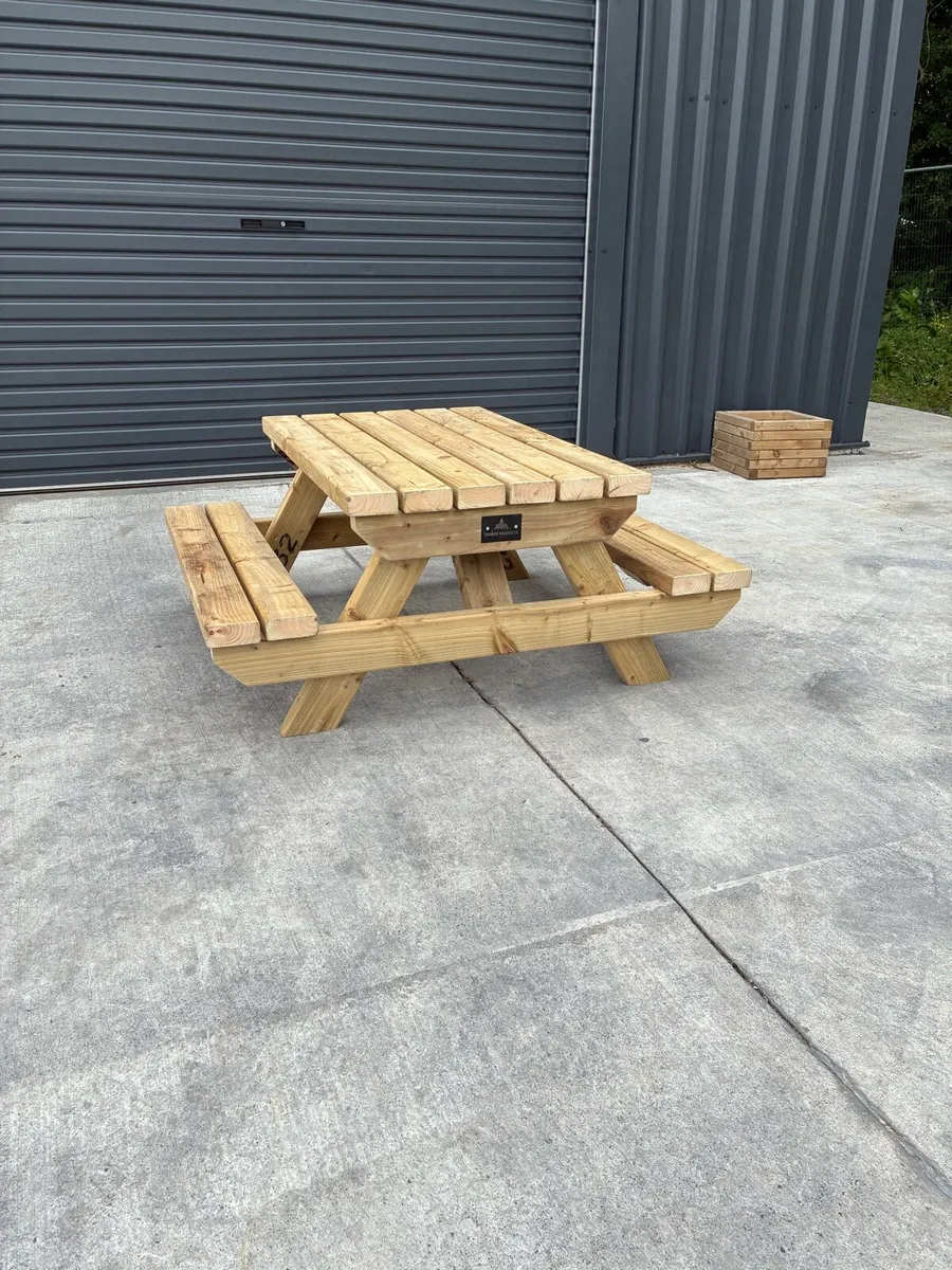 Kids Picnic Bench’s - Image 1