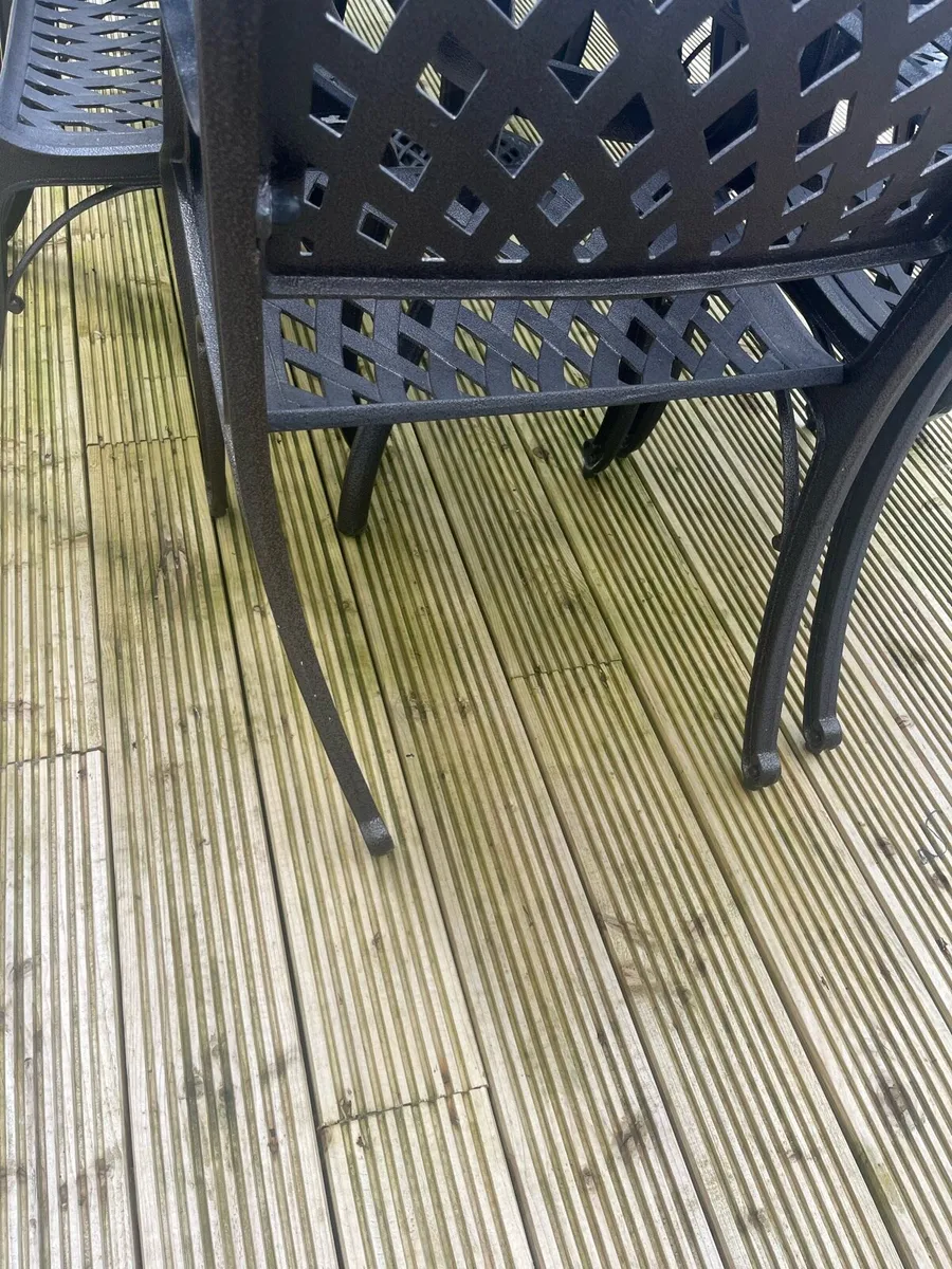 10 seater Donard patio dining set - Image 4