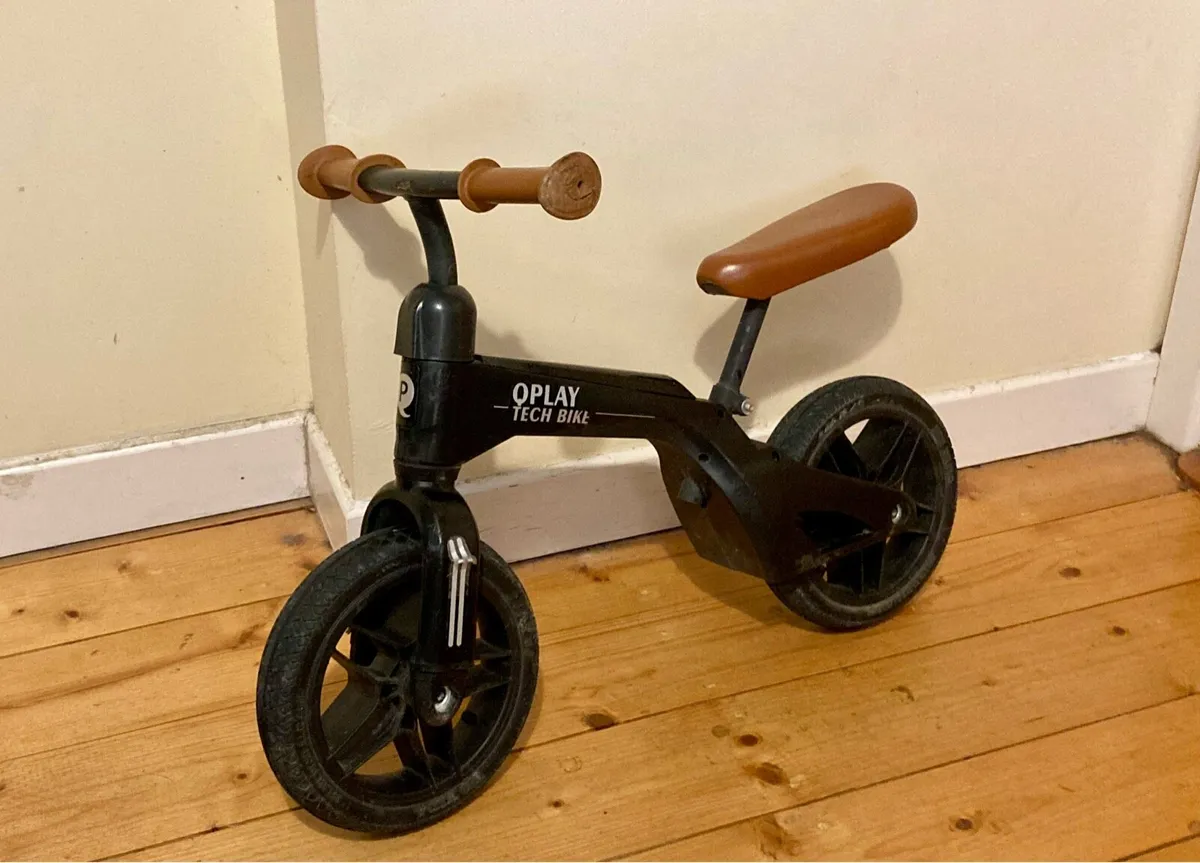 Qplay Kids Balance Bike - Image 1