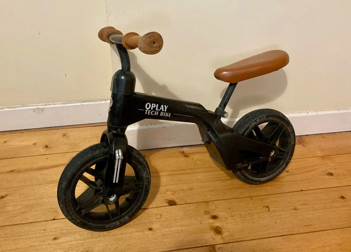Qplay Kids Balance Bike - Image 4