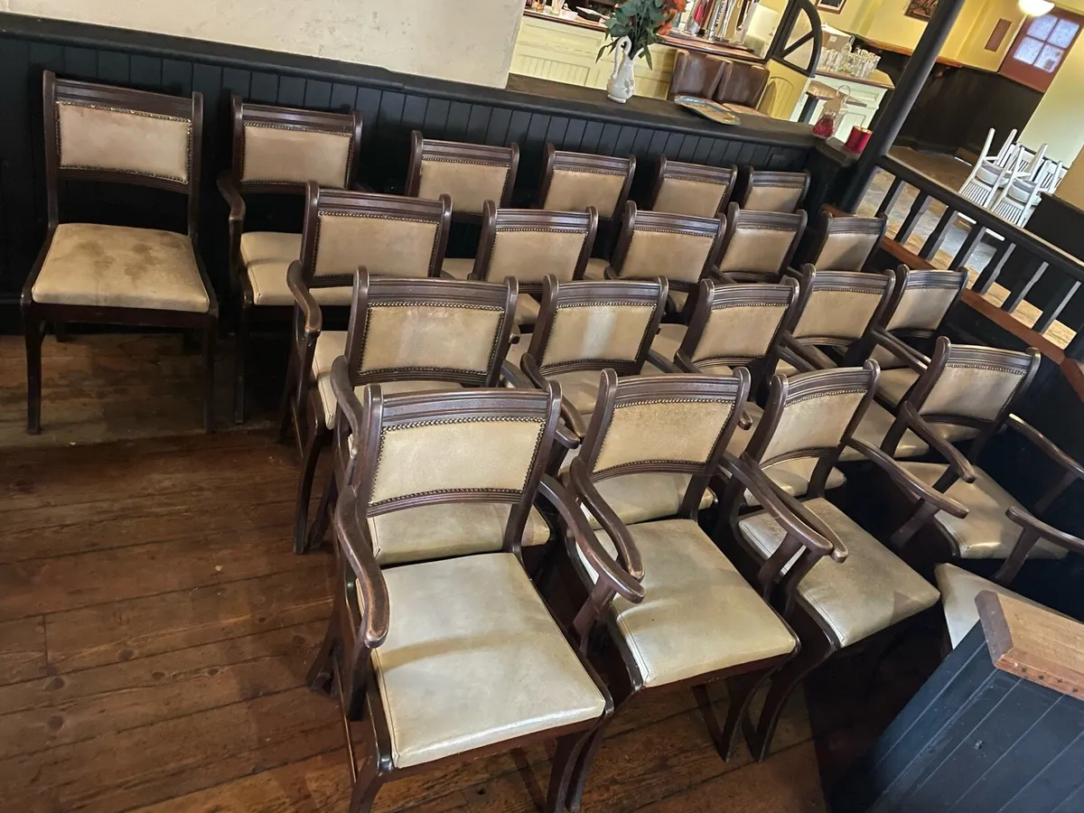 Restaurant chairs
