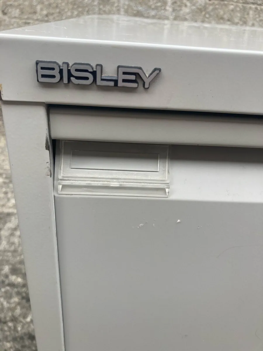 Filing Cabinet - 2 Drawer - Metal - Image 2