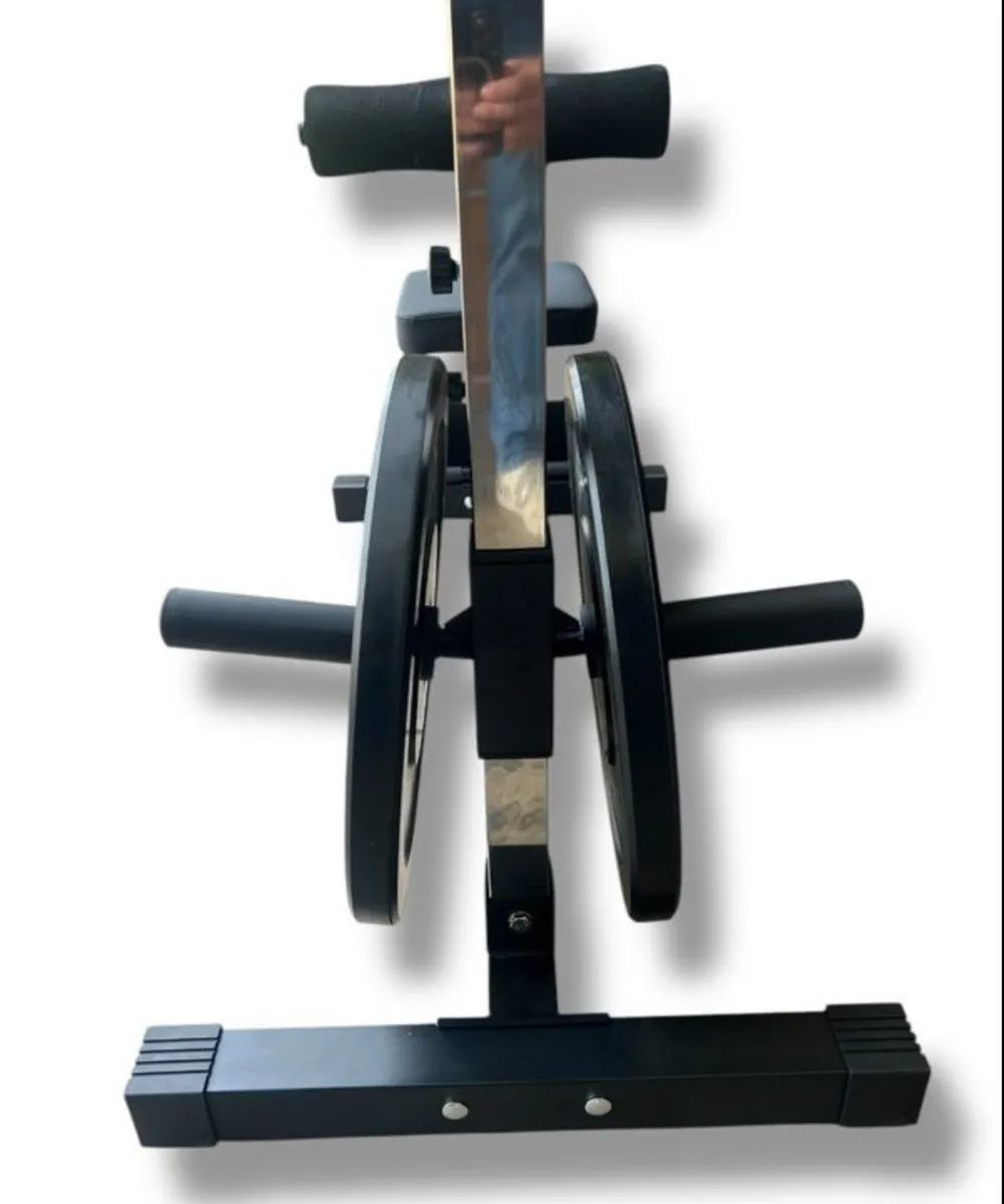 Lat Pulldown / low row combo machine (new in box) - Image 4