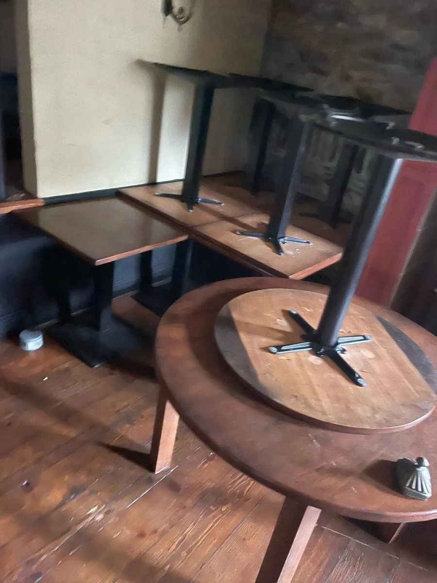 Restaurant tables - Image 2