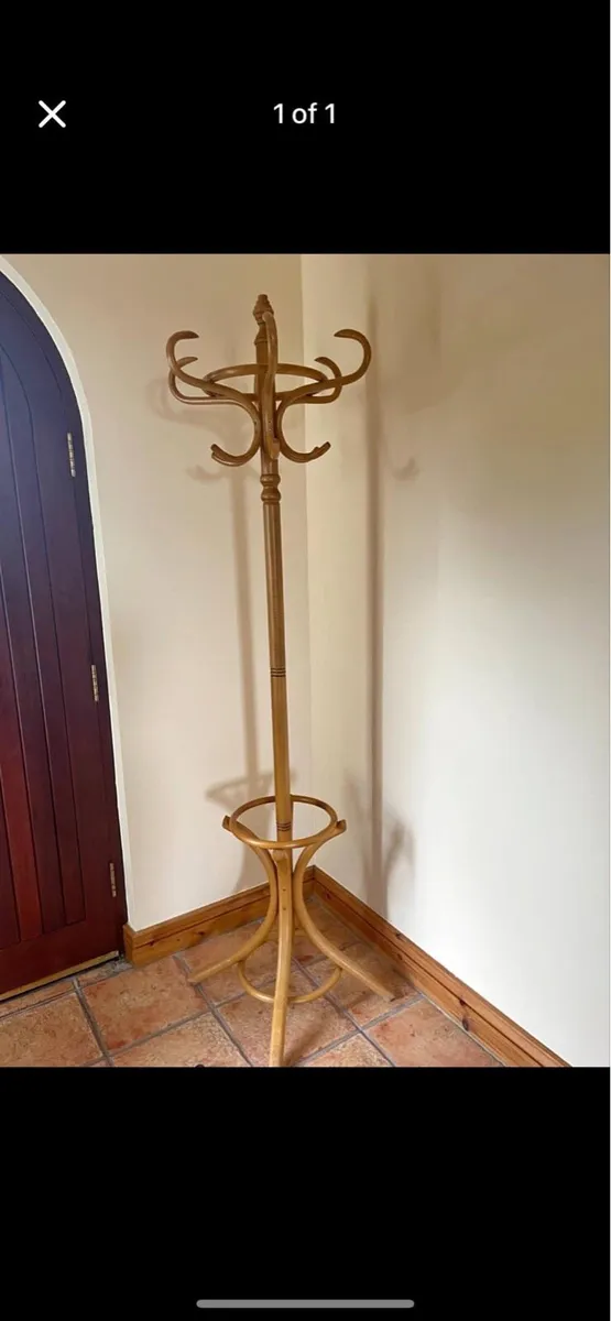 New coat rack