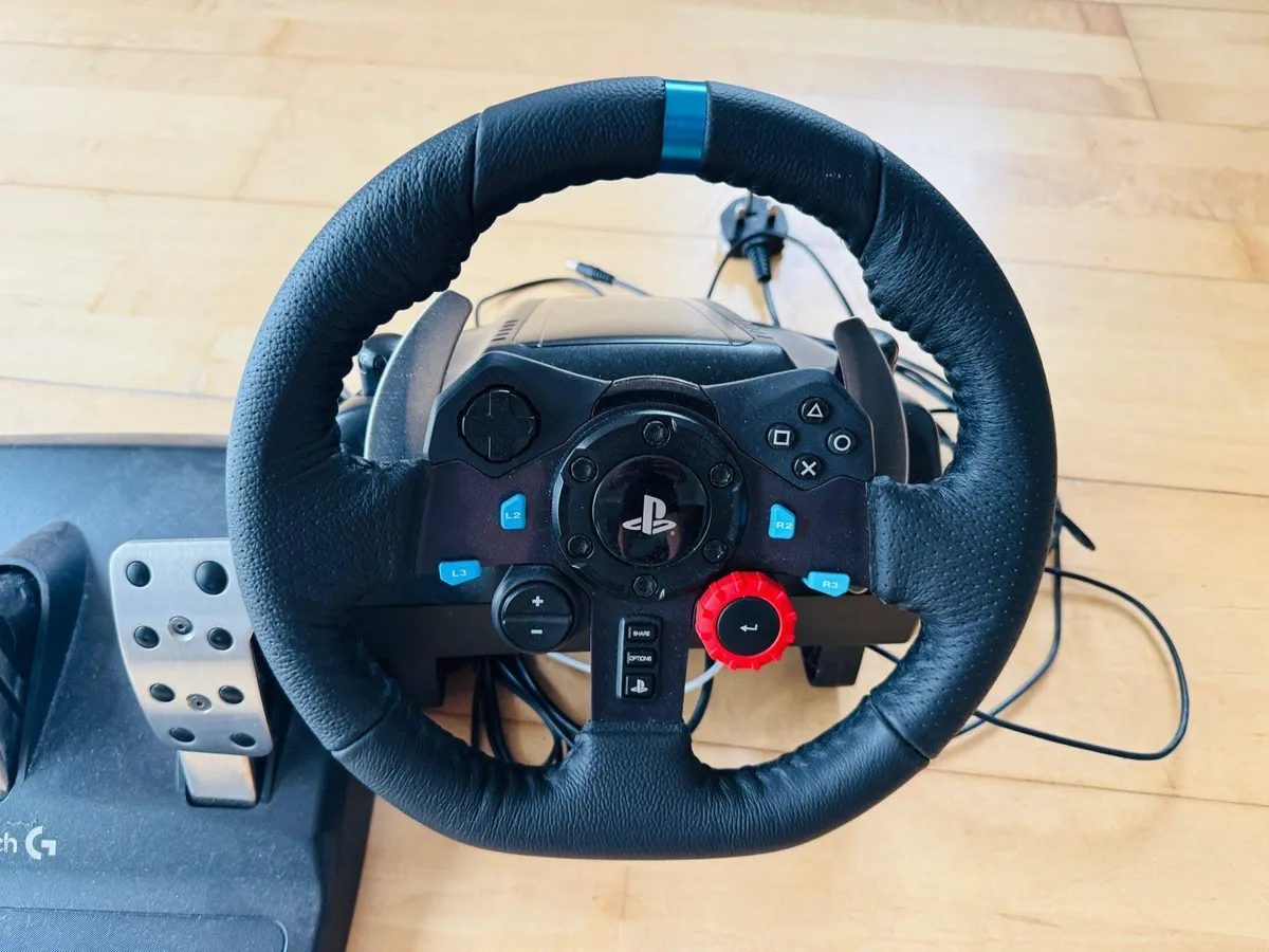 PlayStation steering wheel - Image 3