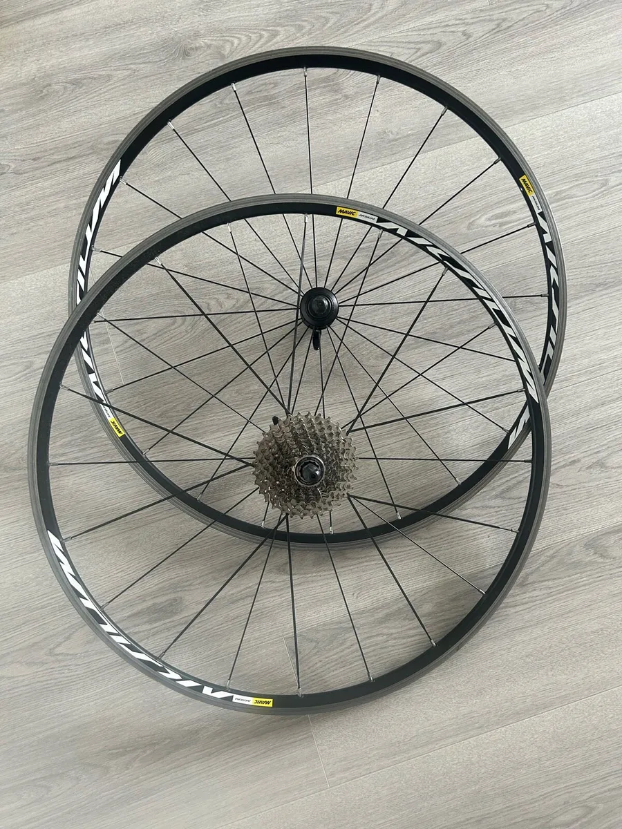 Bike wheels - Image 1
