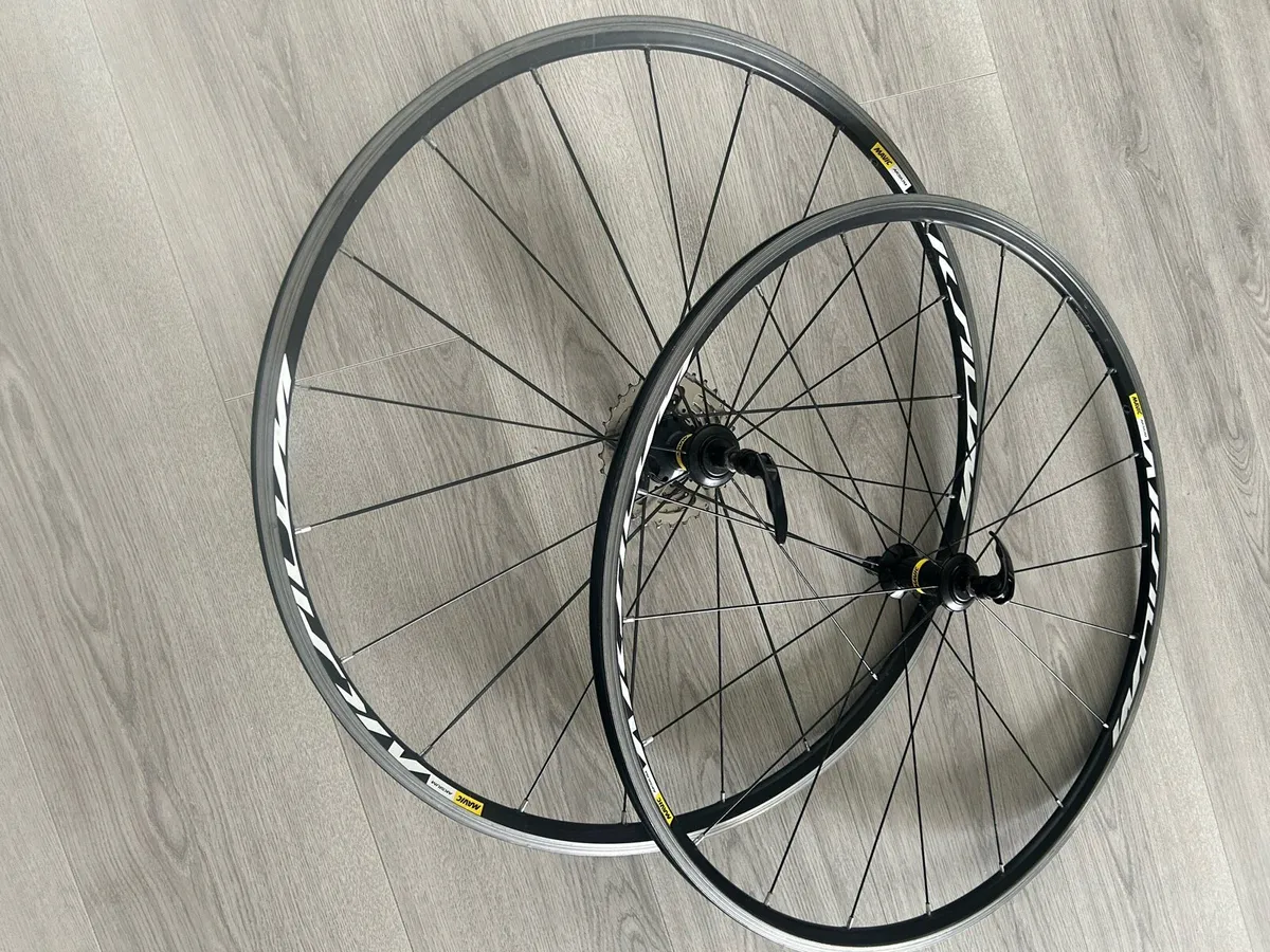 Bike wheels - Image 2