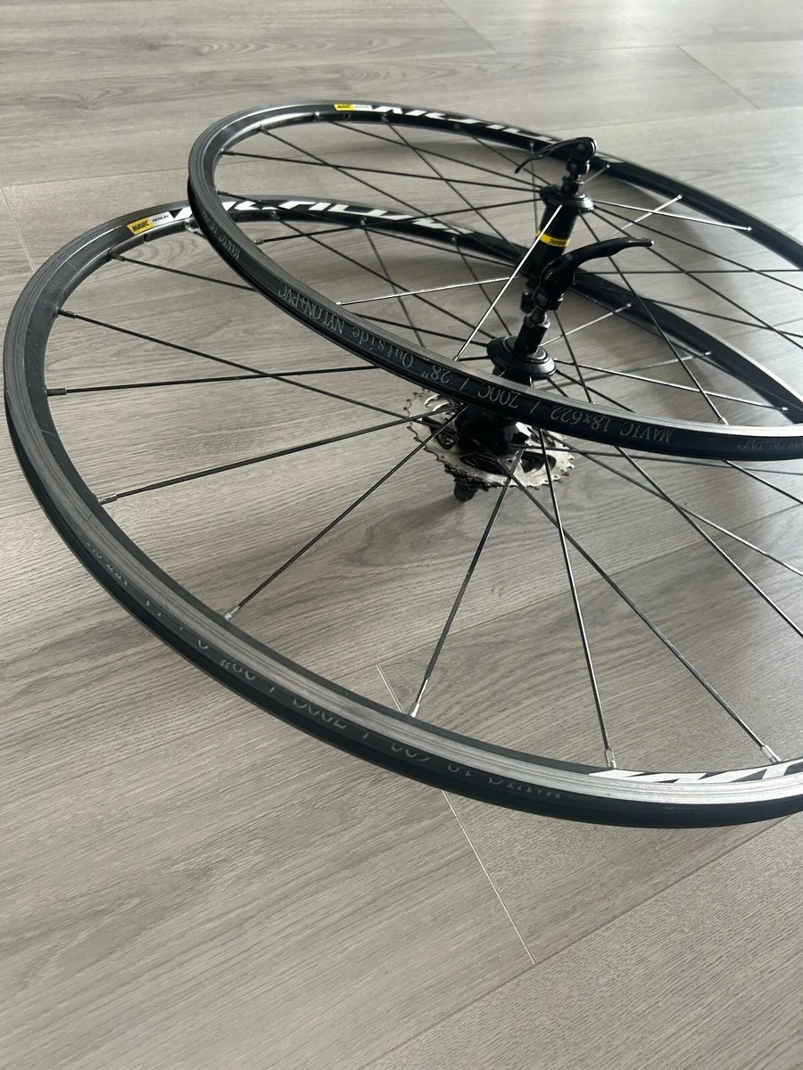 Bike wheels - Image 4