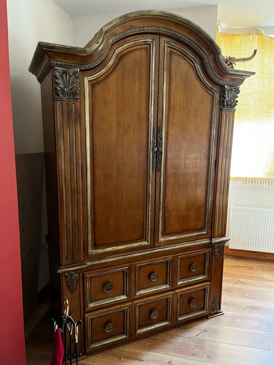 STUNNING CABINET - Solid Wood Luxury Armoire by Ce - Image 1