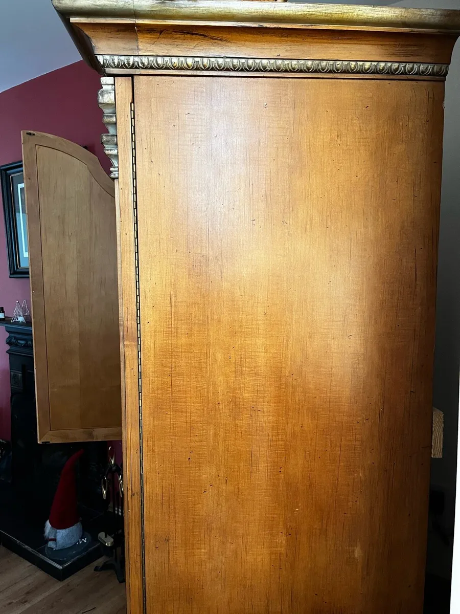 STUNNING CABINET - Solid Wood Luxury Armoire by Ce - Image 2