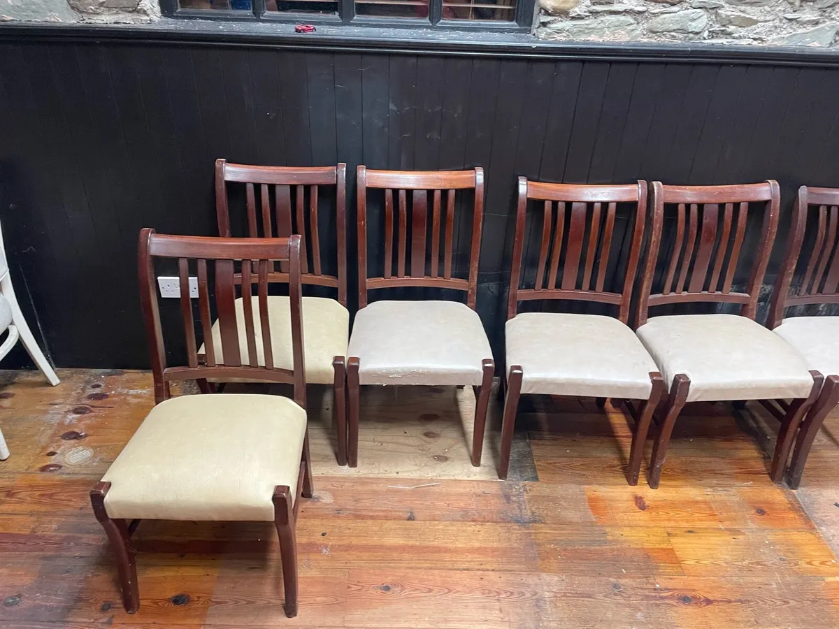 Restaurant chairs