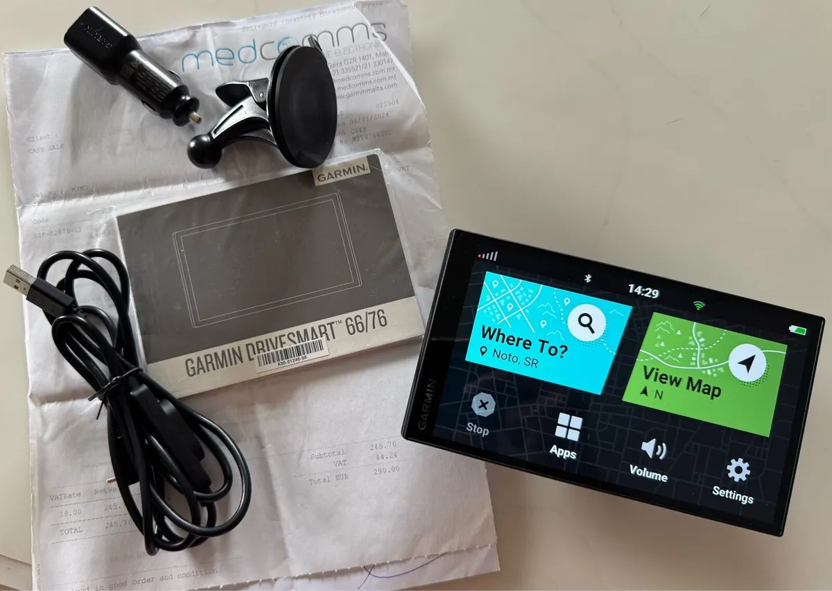+++Garmin Drivesmart 76+++