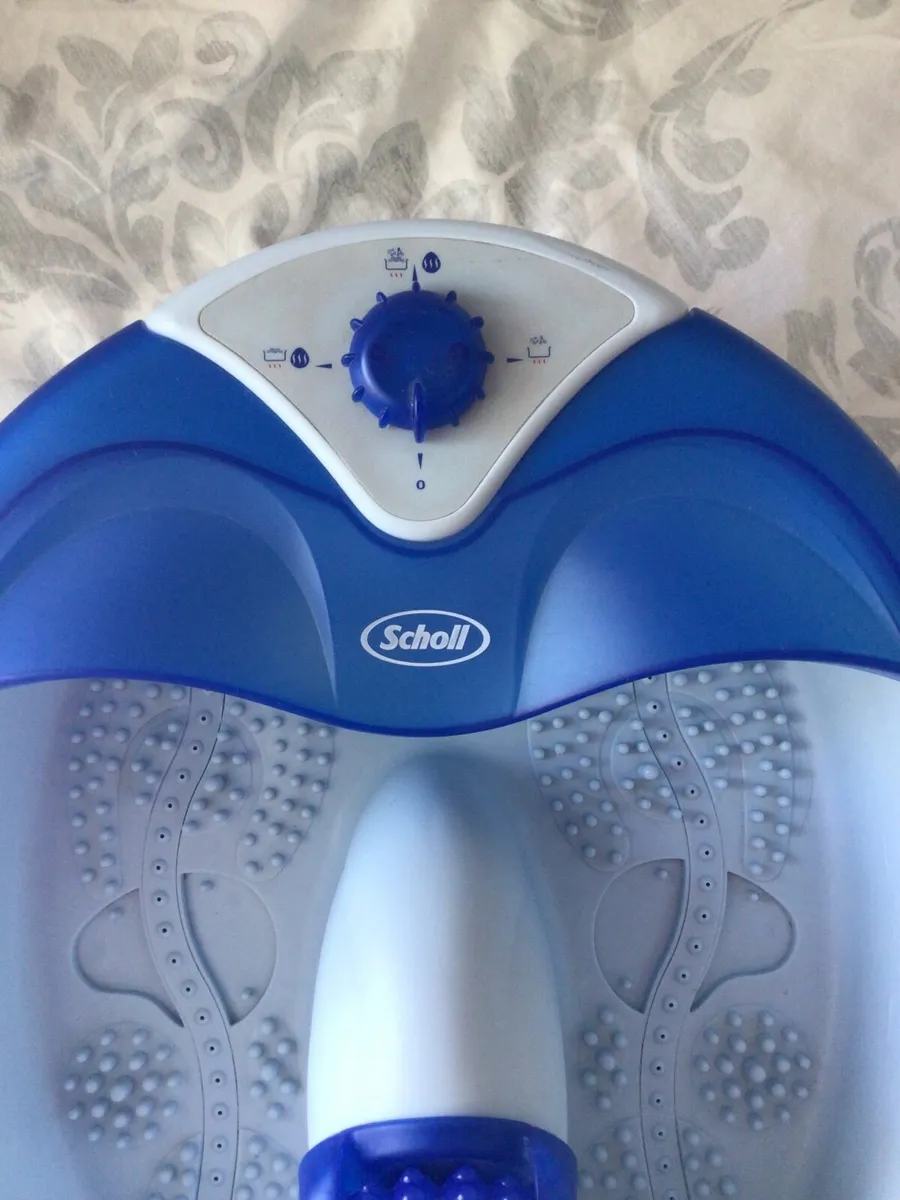 Foot spa- Dr Scholl - Image 3