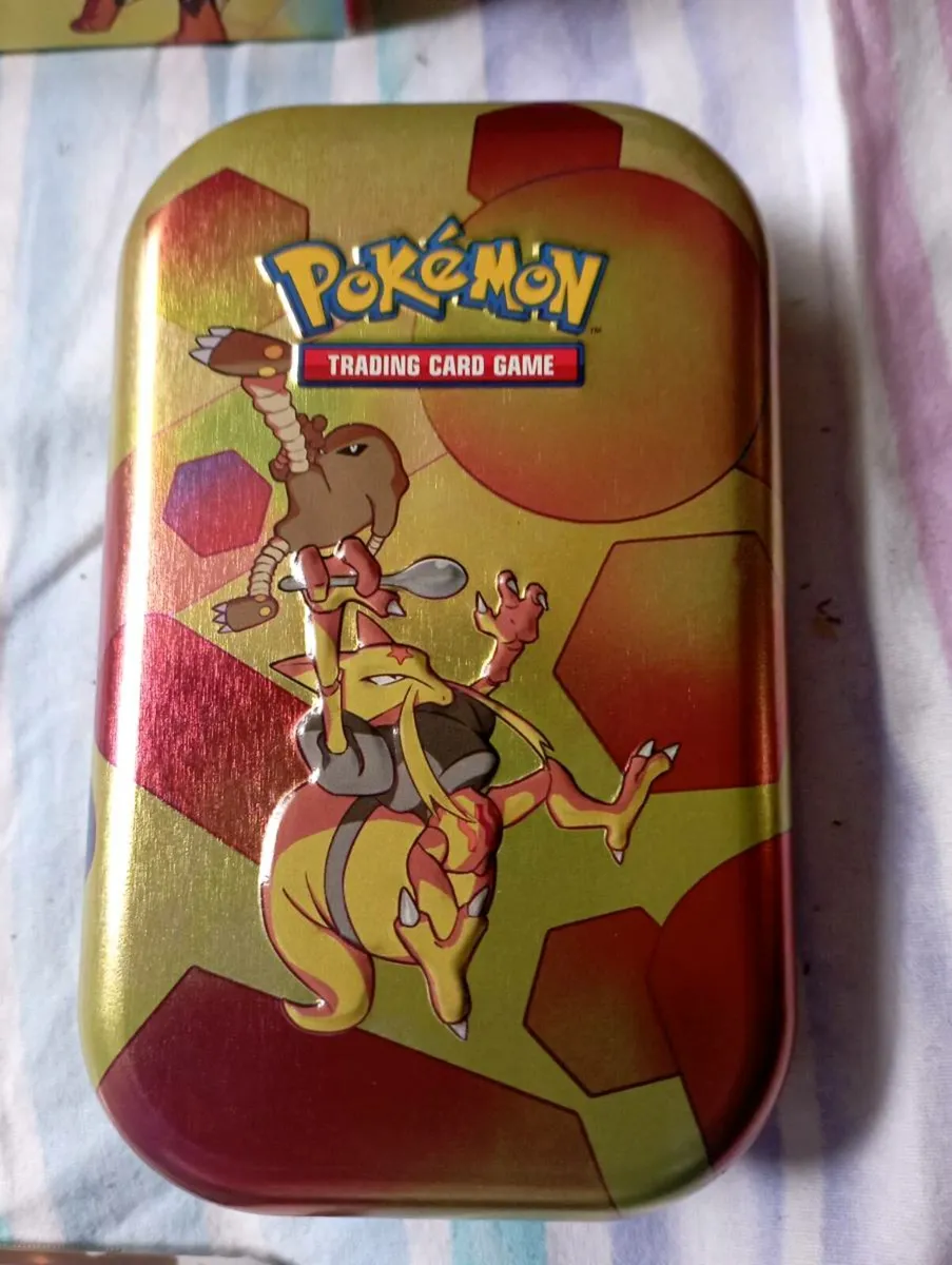 POKÉMON TRADING CARDS  151 TCG  DISPLAY EMPTY TINS - Image 2