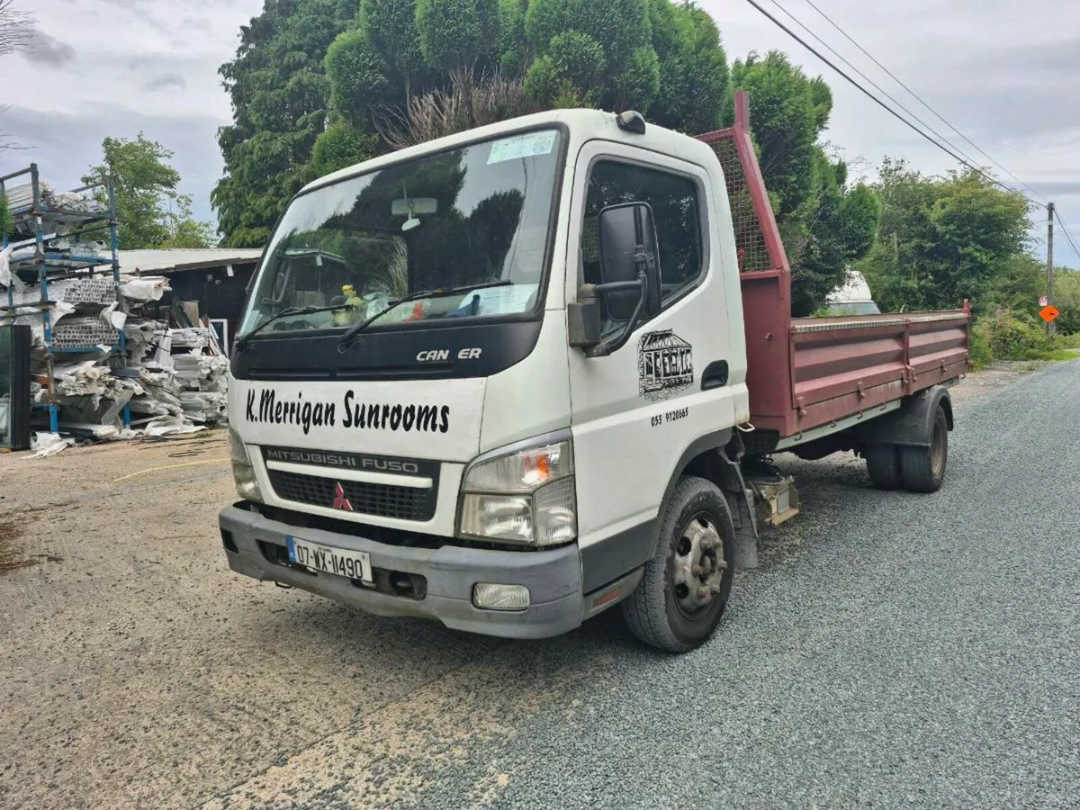 Mitsubishi Canter 6.5 tonne - Image 1