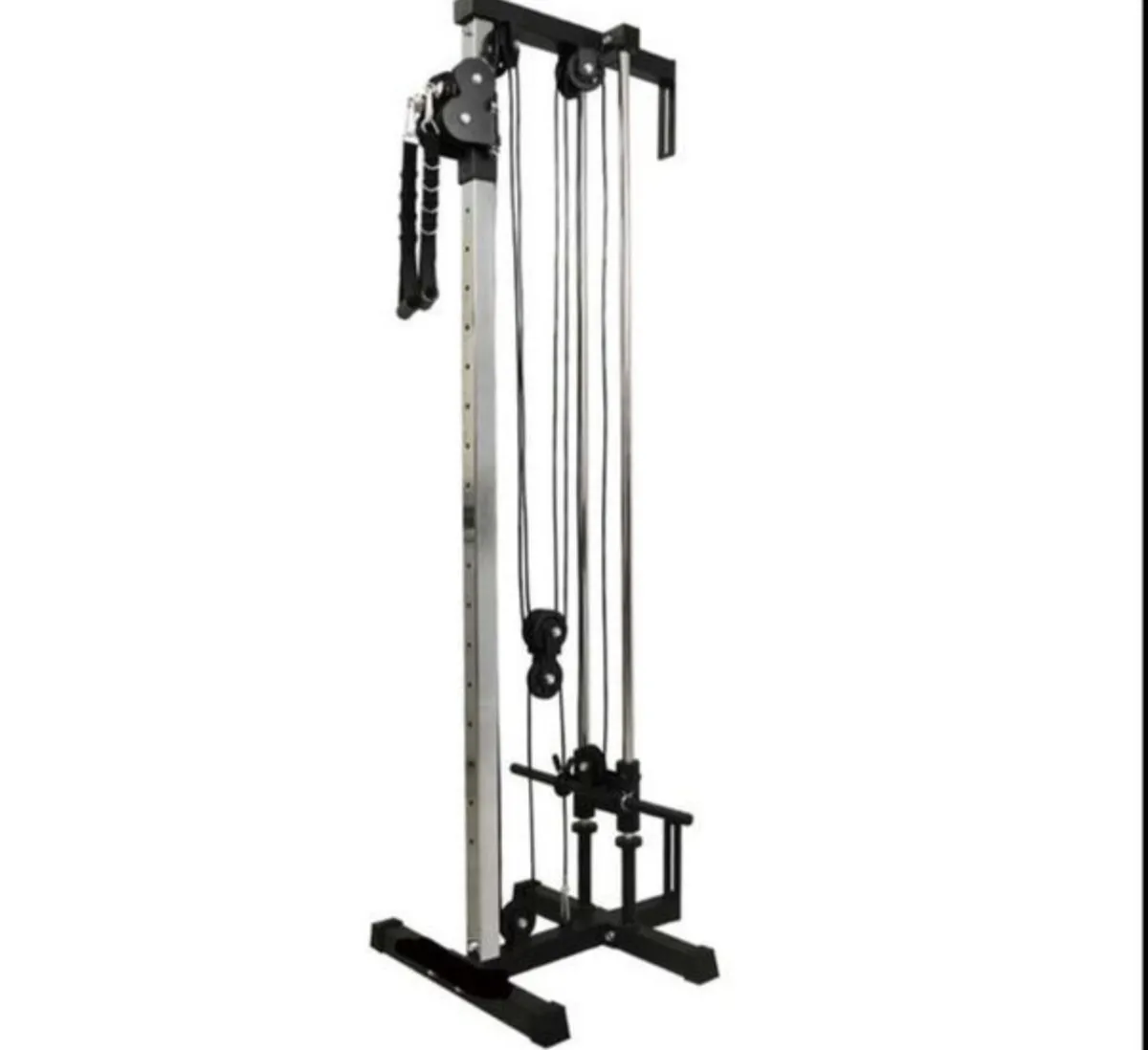 Wall or rack mounted dual cable pulley machine - Image 2