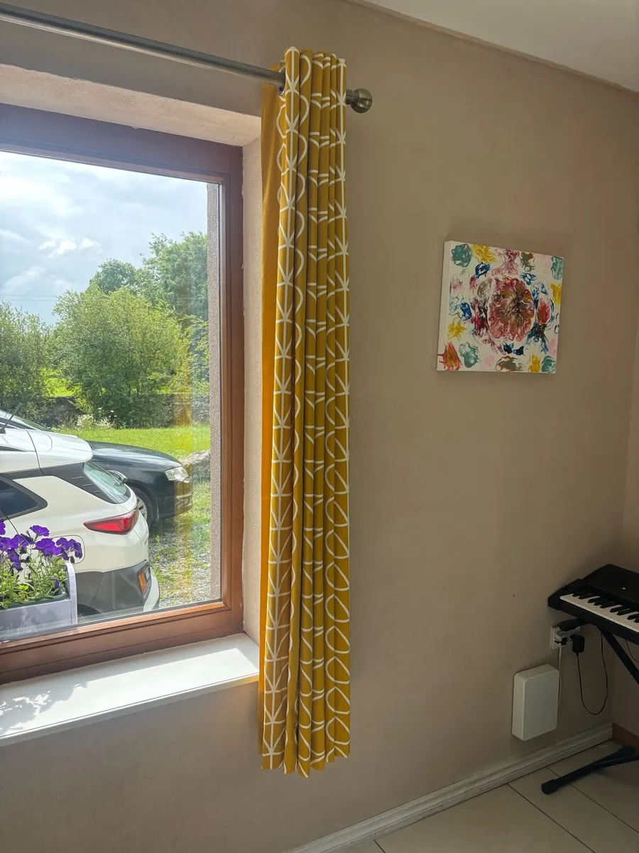 Orla Kiely curtains - 2 sets - Image 1