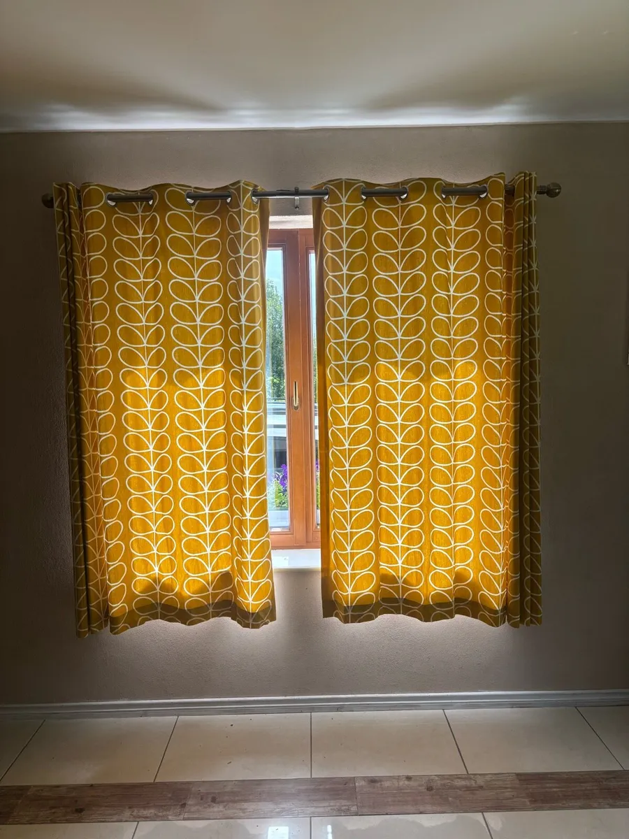Orla Kiely curtains - 2 sets - Image 2