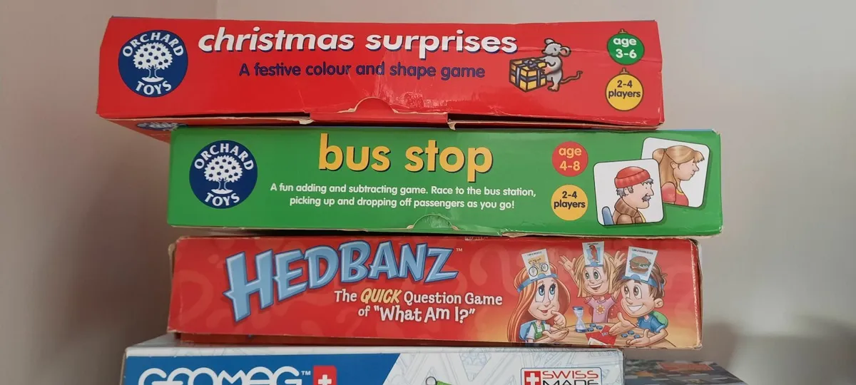 Various board games- all in perfect condition - Image 1