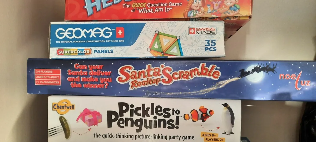 Various board games- all in perfect condition - Image 2