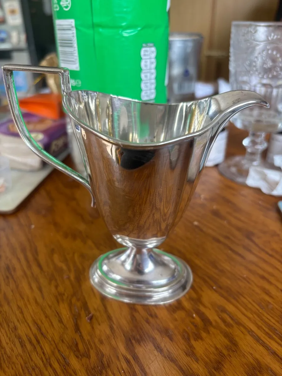 1940s gornham silver creamer / milk jug