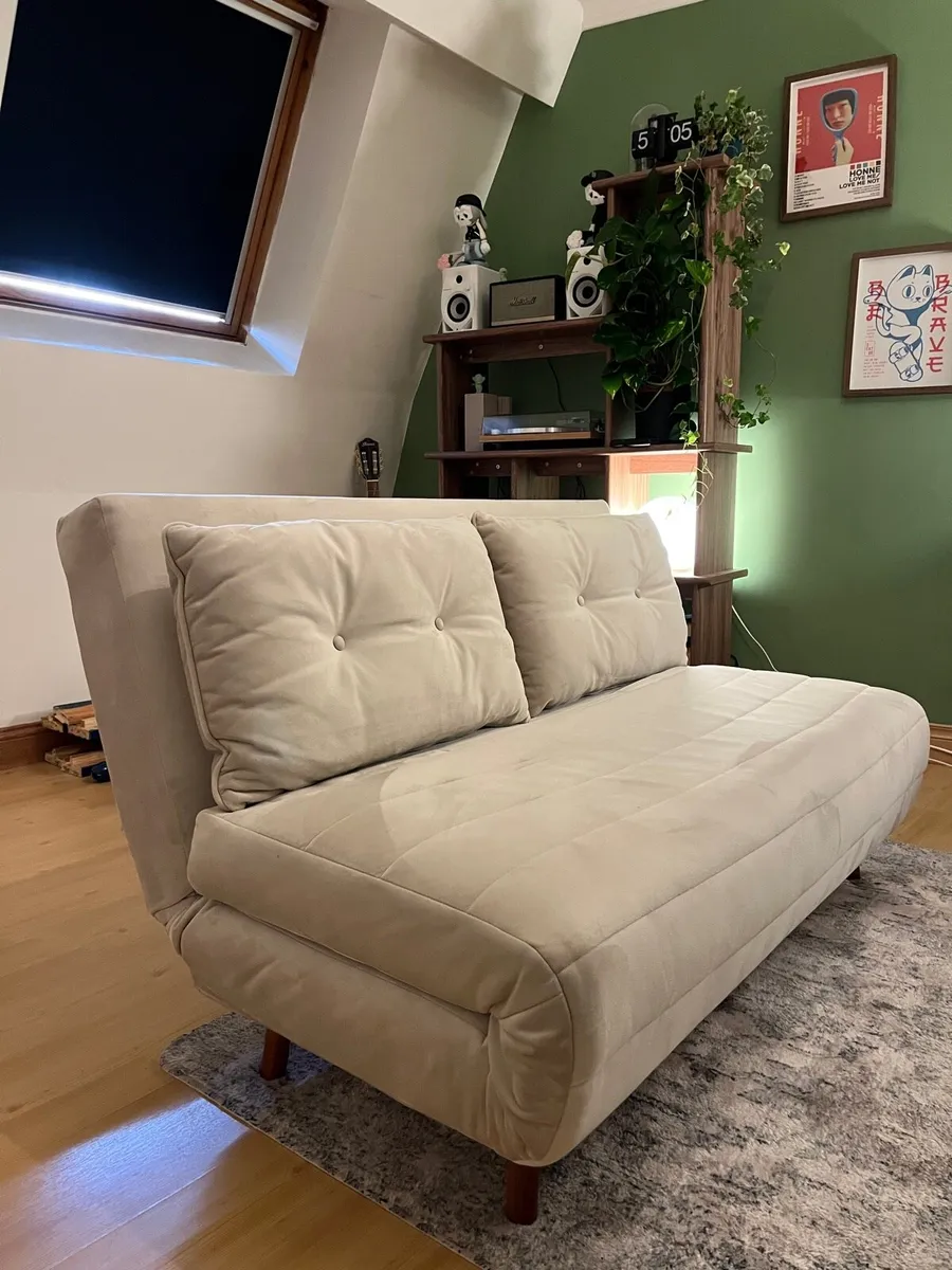Flic large Double Sofa bed (width 142cm) - Image 1