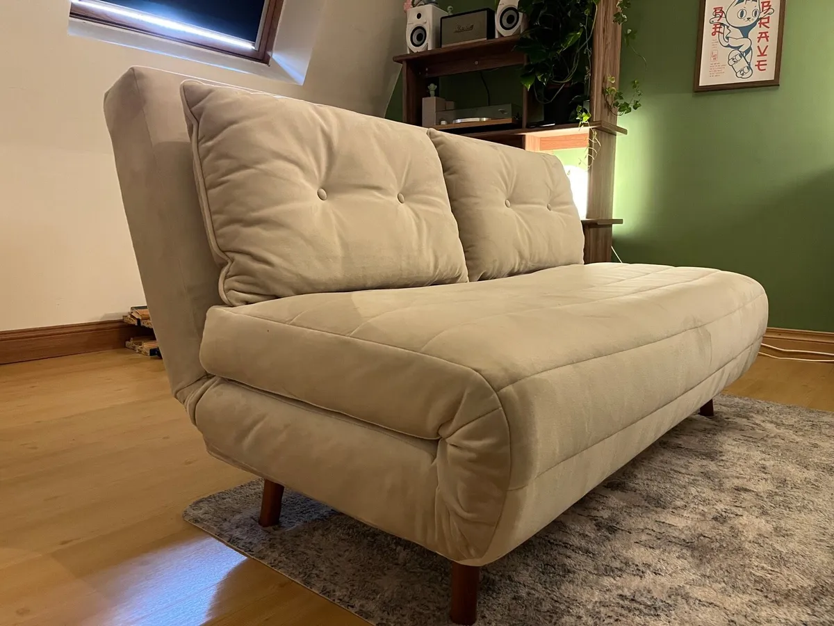 Flic large Double Sofa bed (width 142cm) - Image 2