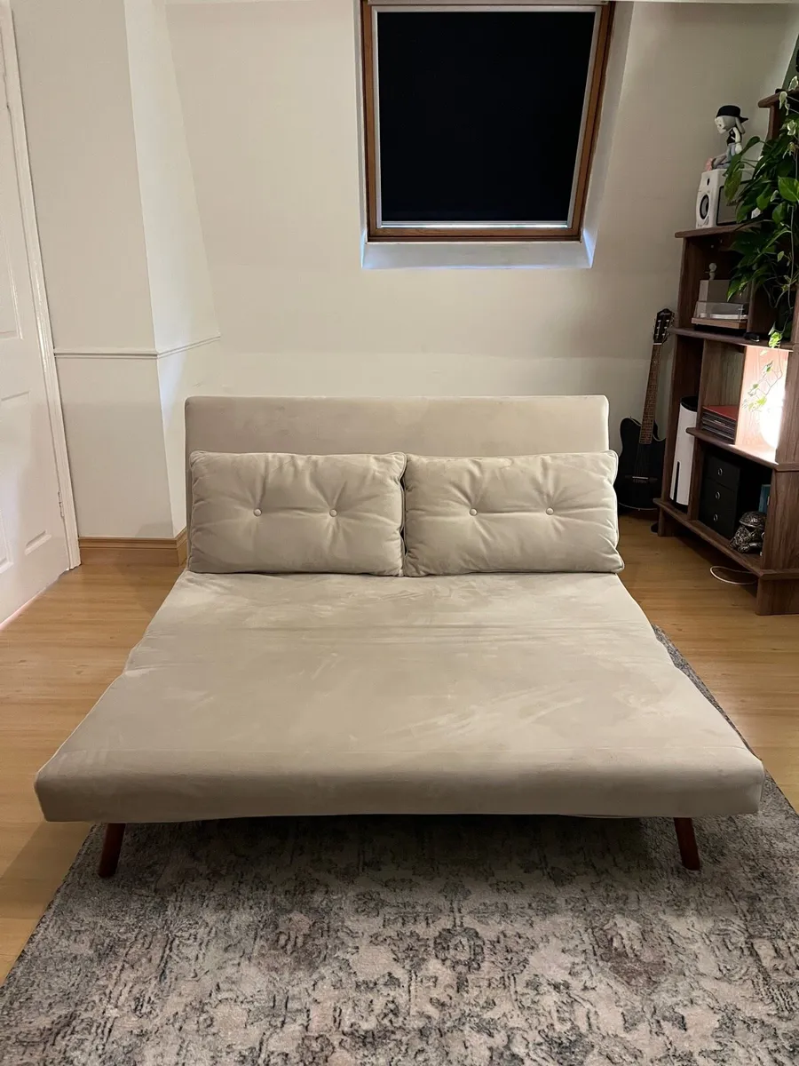 Flic large Double Sofa bed (width 142cm) - Image 3