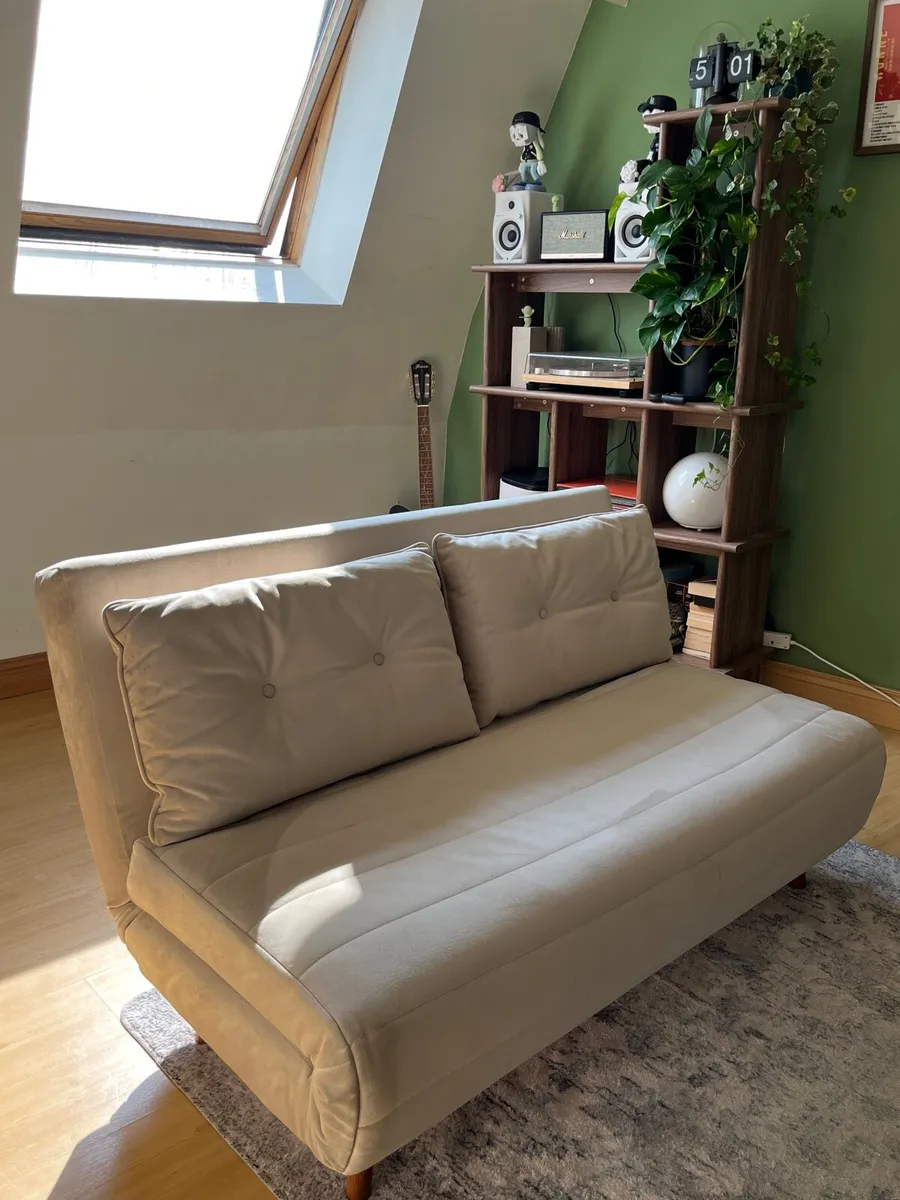 Flic large Double Sofa bed (width 142cm) - Image 4