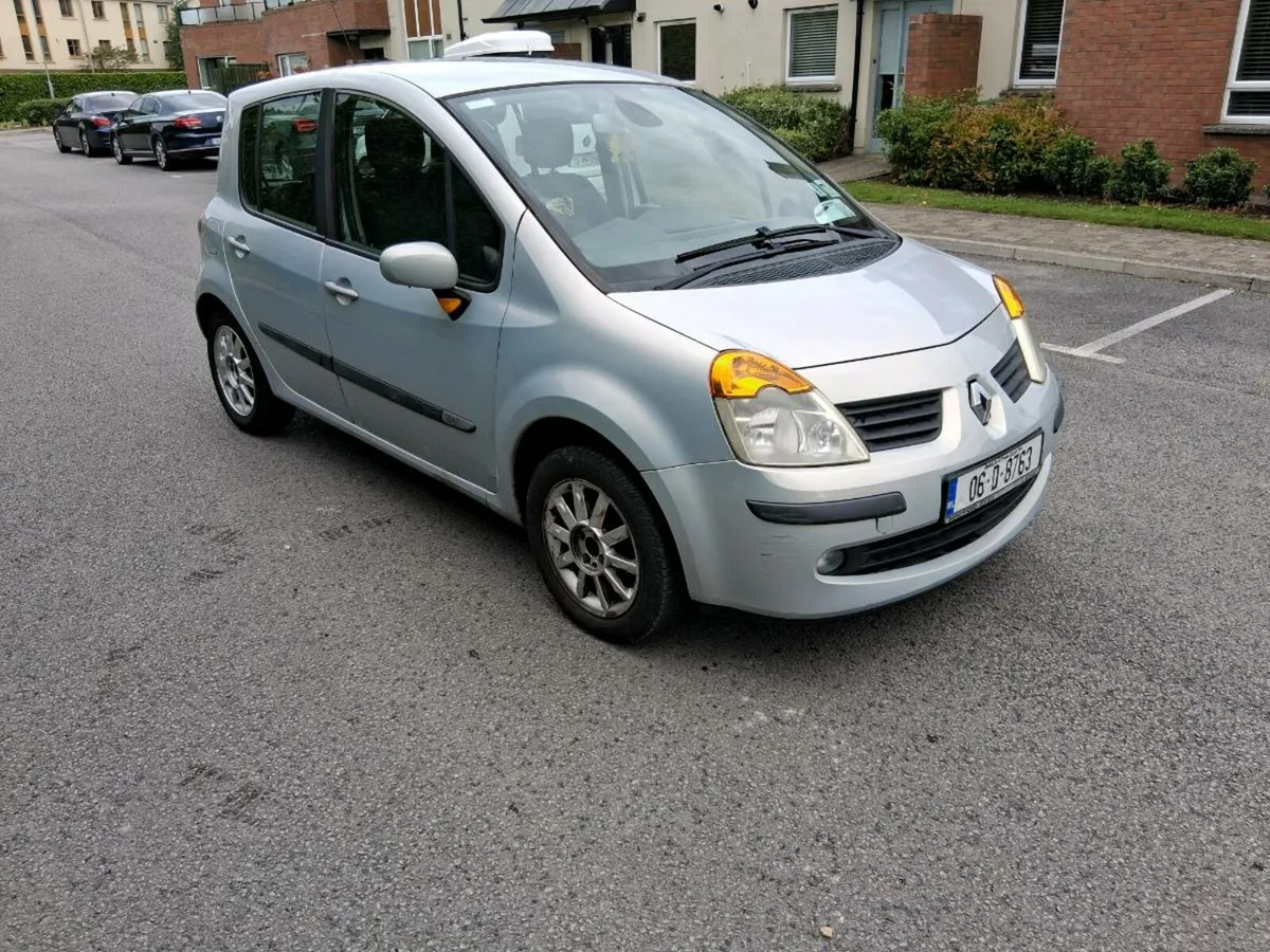 2006 RENAULT MODUS 1.1L NCT 02/26 - Image 1