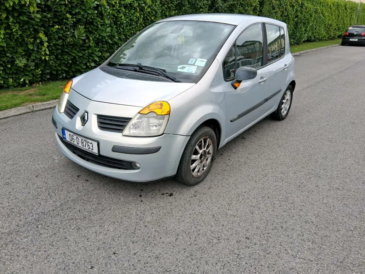 2006 RENAULT MODUS 1.1L NCT 02/26 - Image 3