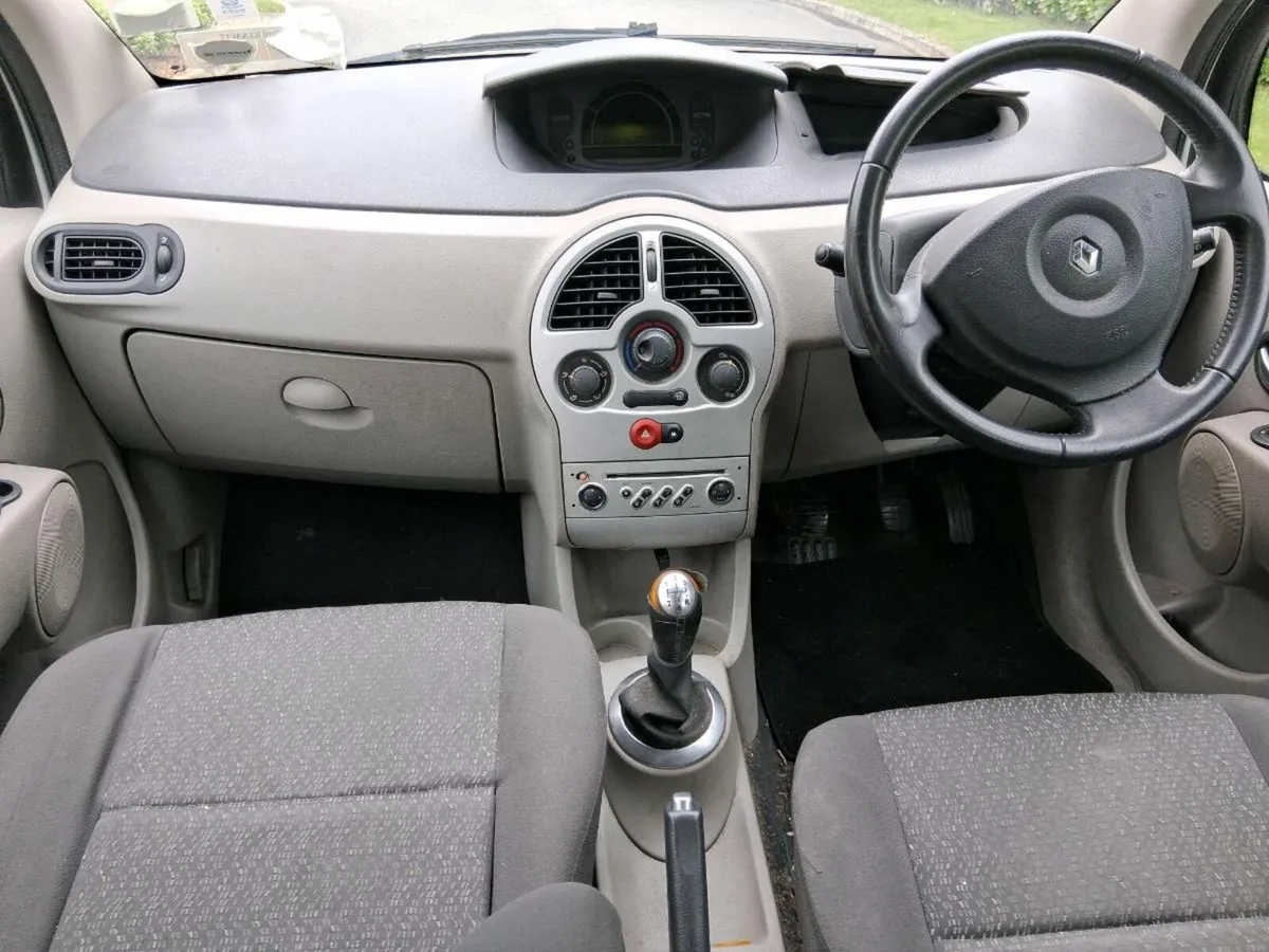 2006 RENAULT MODUS 1.1L NCT 02/26 - Image 4