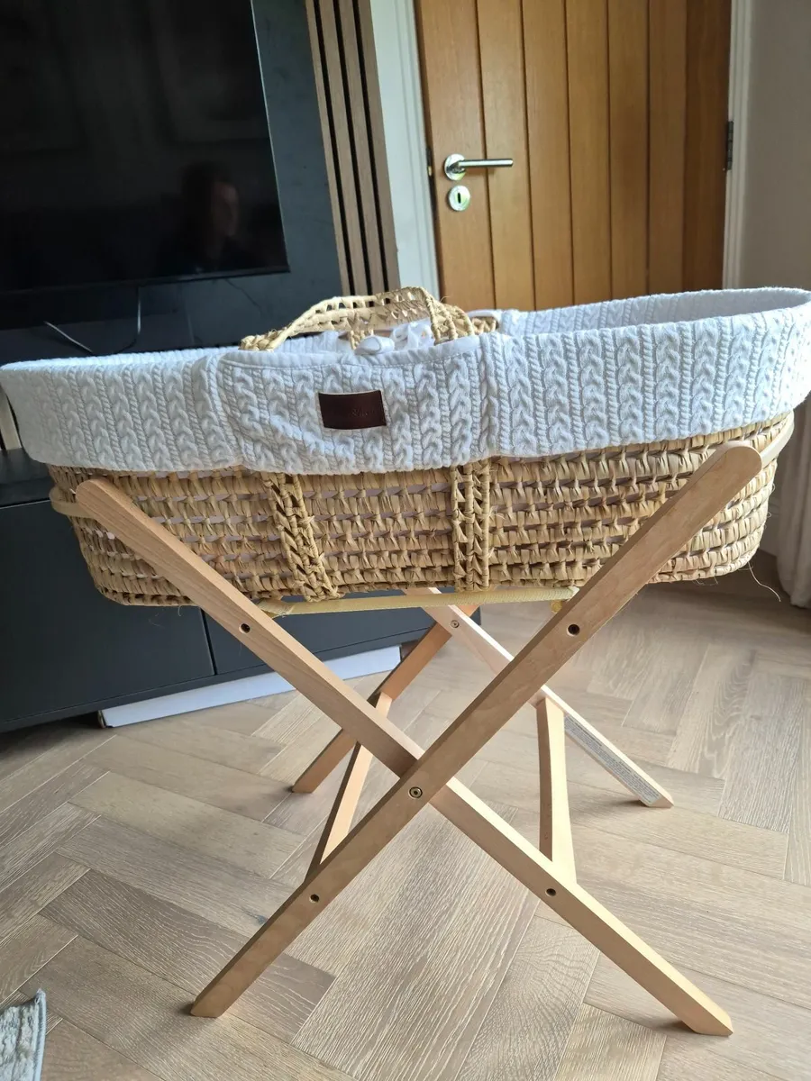 Moses Basket - Image 1