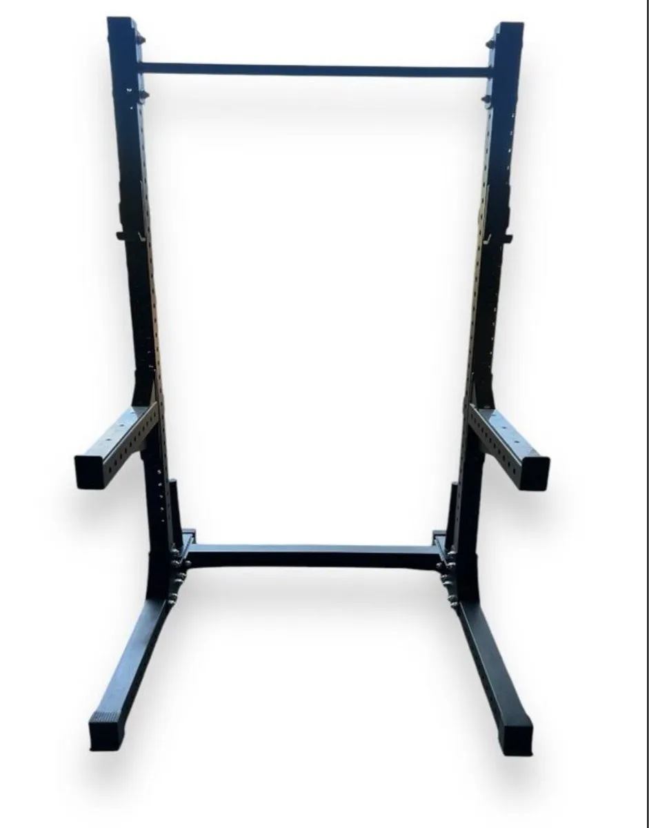 Commercial squat rack (new in box) - Image 2