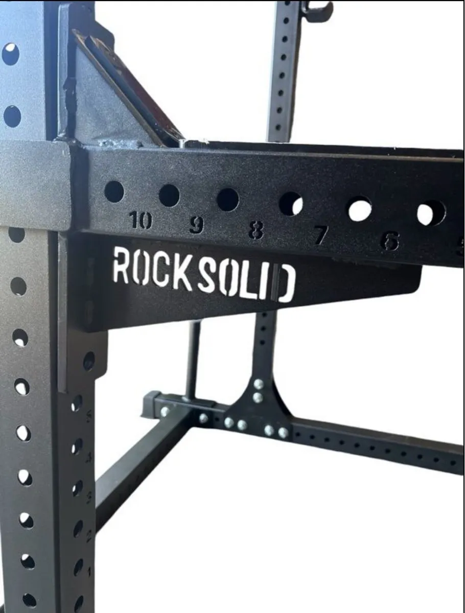 Commercial squat rack (new in box) - Image 3