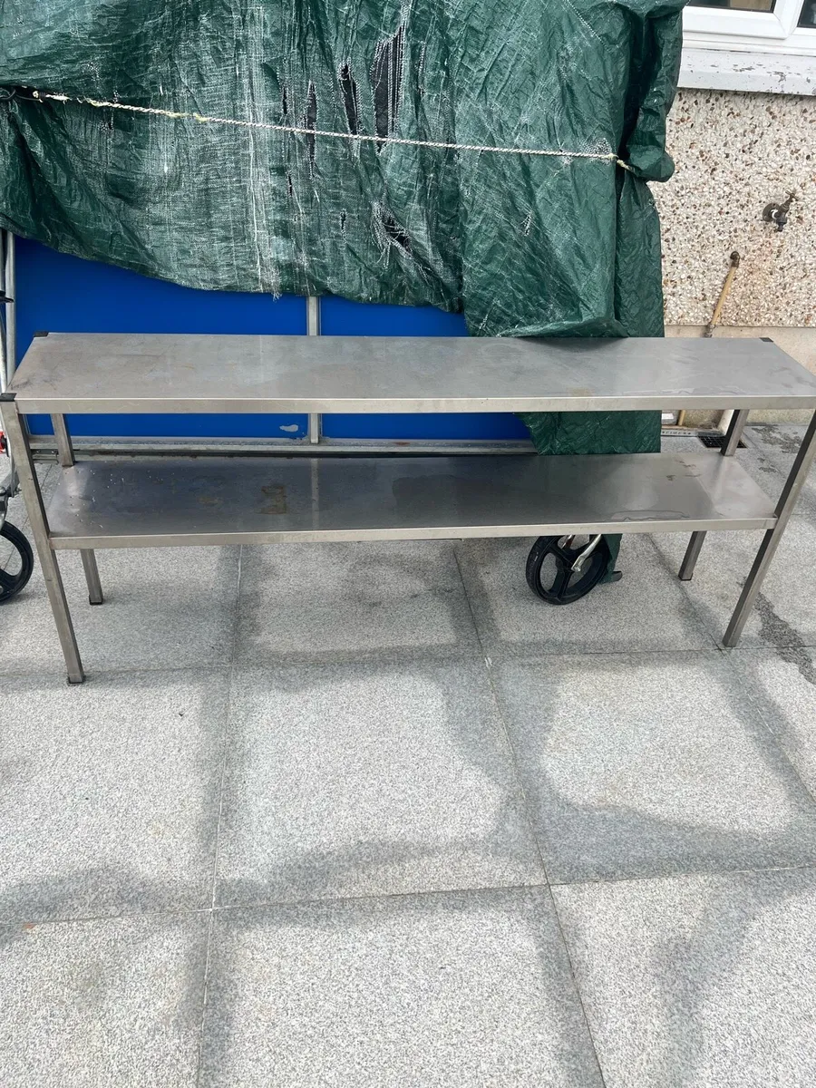 Workbench rack & dish trolley - Image 2