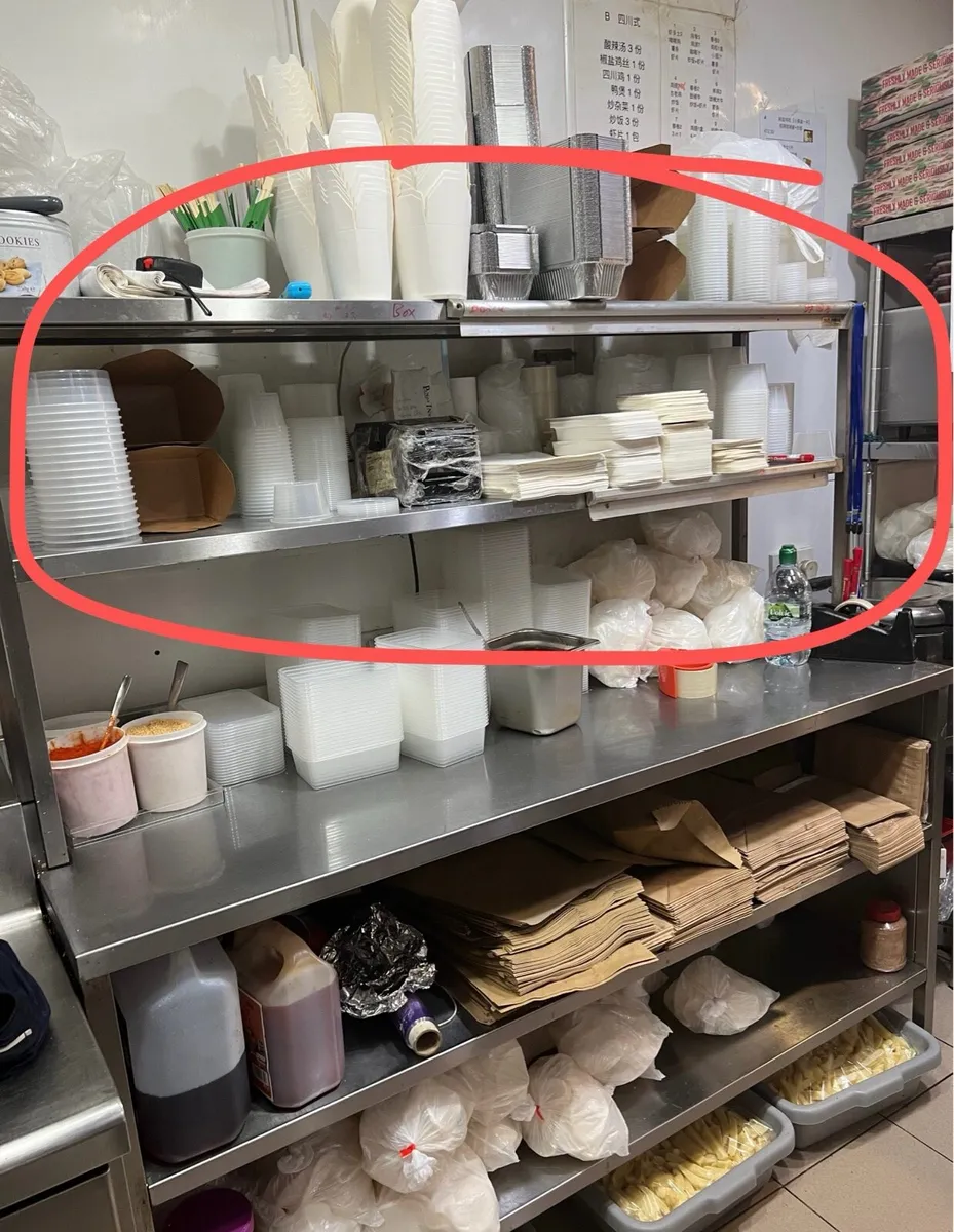 Workbench rack & dish trolley - Image 3