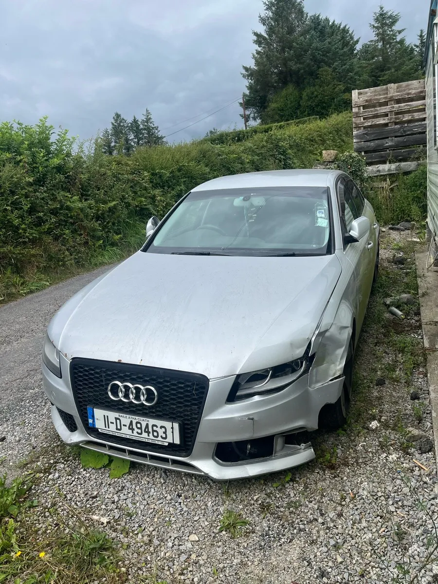 Audi a4 - Image 1