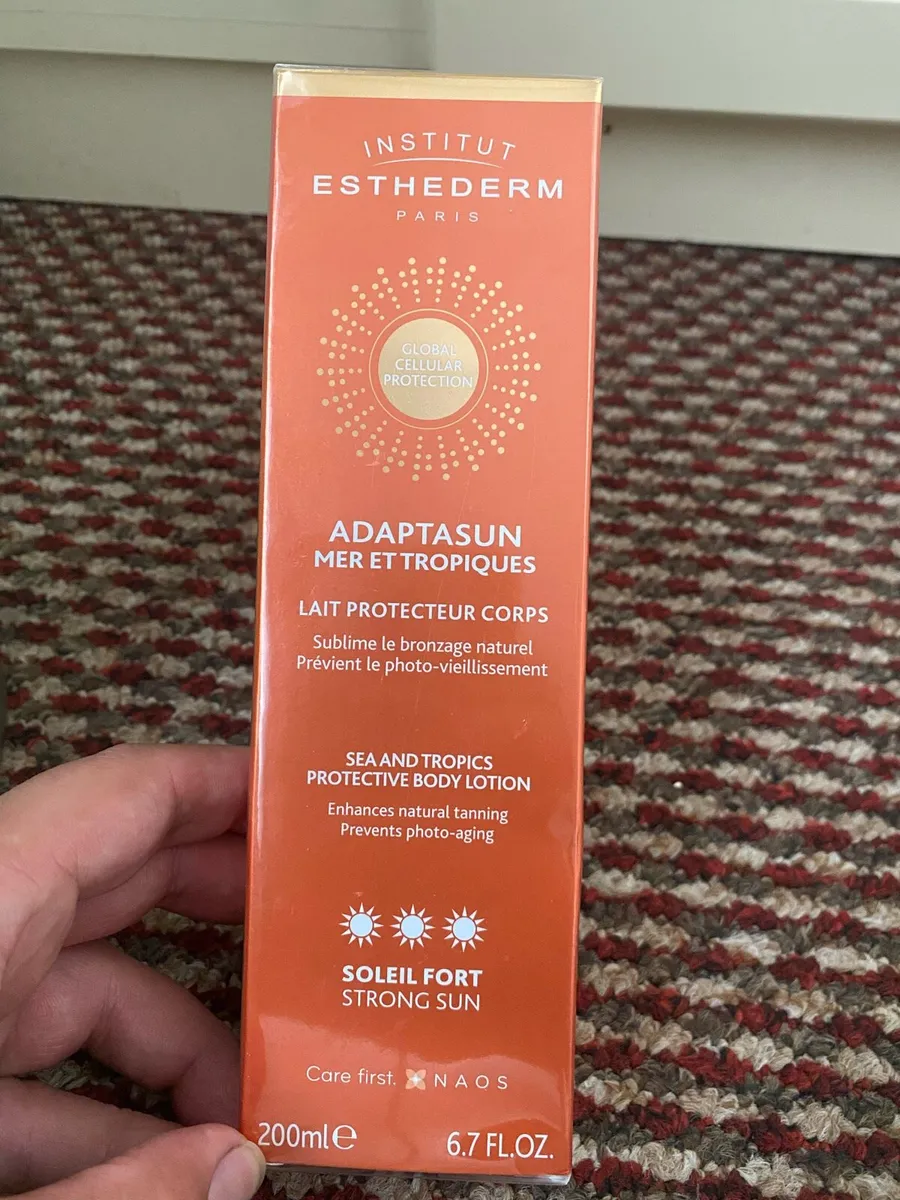 Institut esthederm Paris sunblock - Image 2