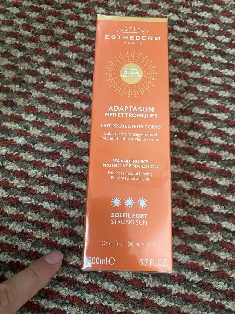 Institut esthederm Paris sunblock - Image 4