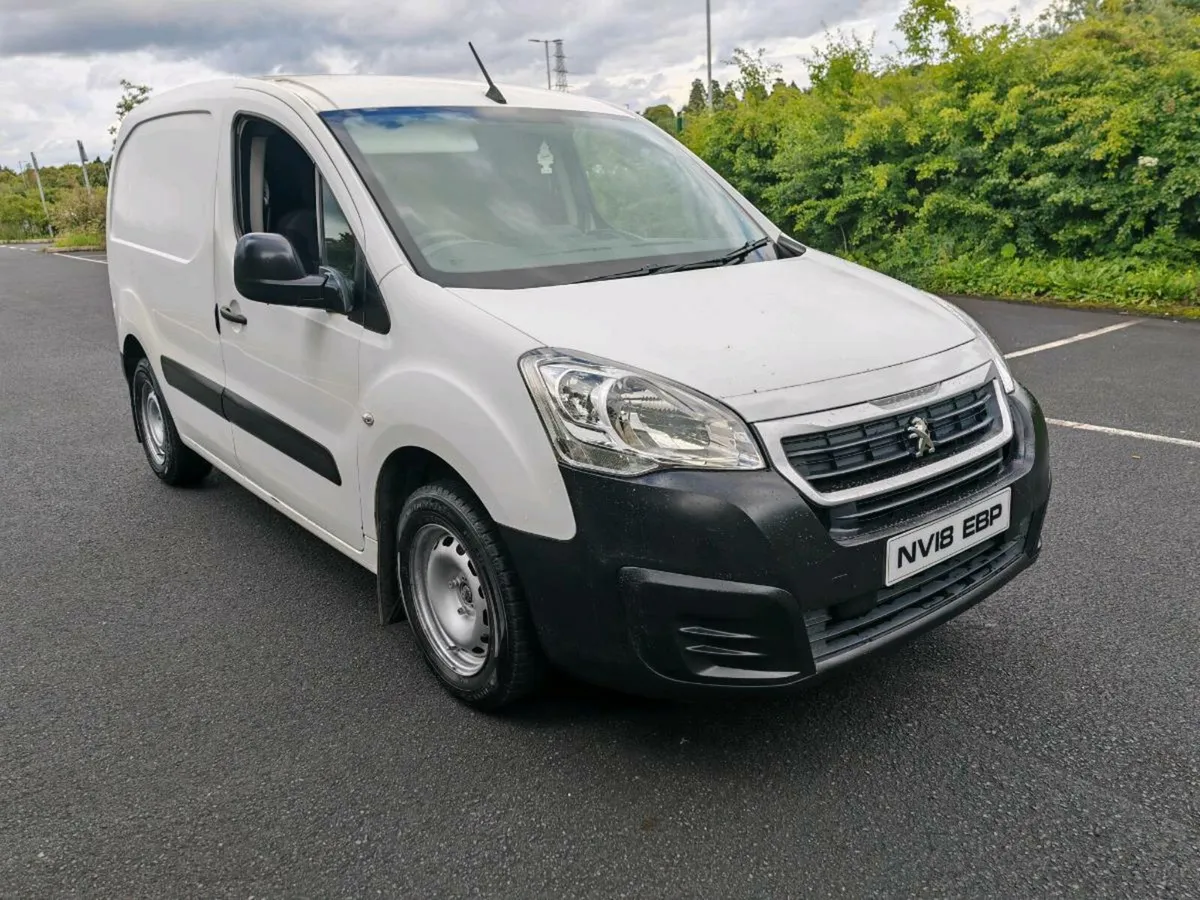 2018 PEUGEOT PARTNER PROFESSIONAL L1 BLUE HDI - Image 1