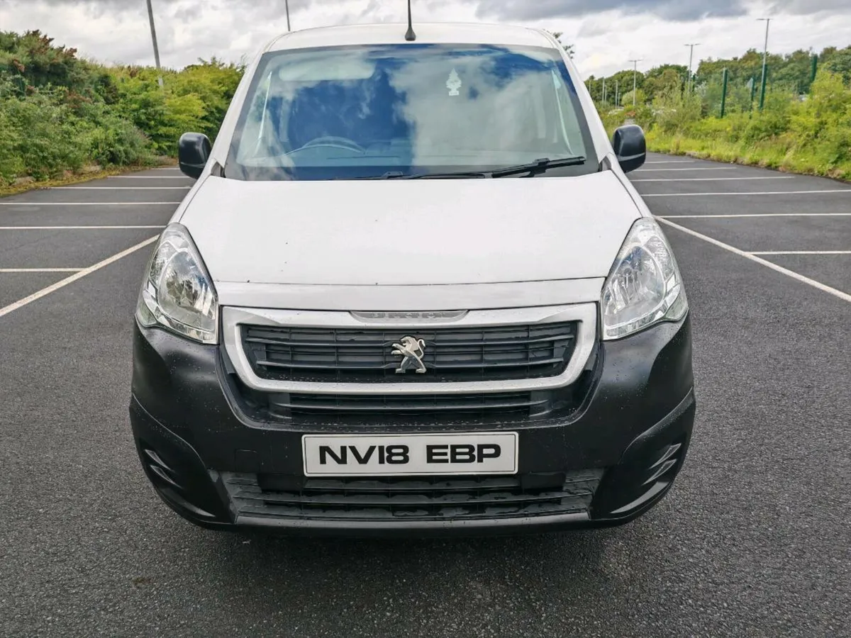 2018 PEUGEOT PARTNER PROFESSIONAL L1 BLUE HDI - Image 2