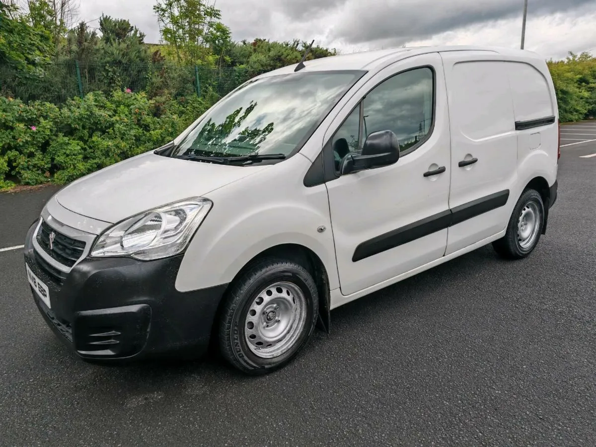 2018 PEUGEOT PARTNER PROFESSIONAL L1 BLUE HDI - Image 3