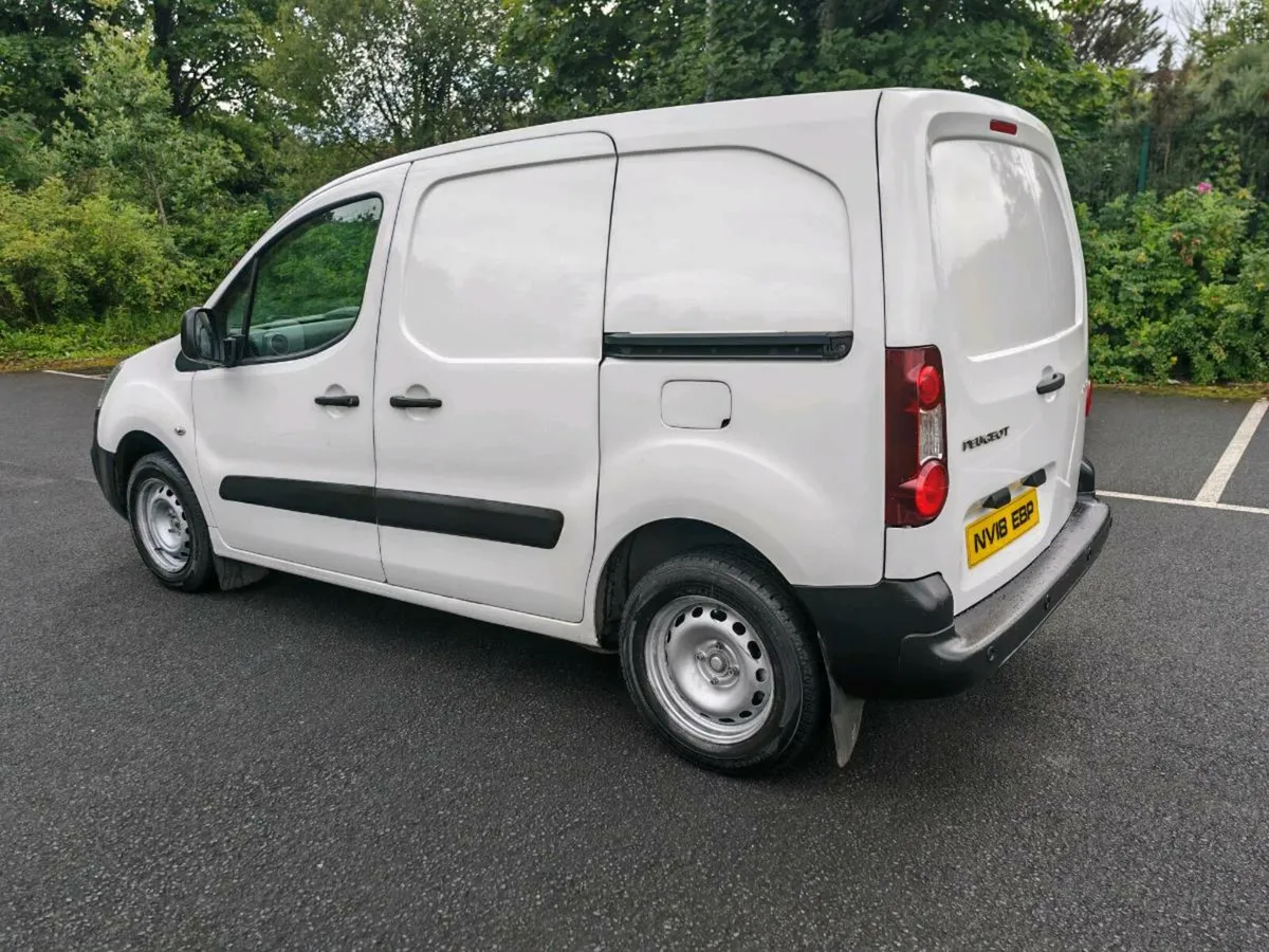 2018 PEUGEOT PARTNER PROFESSIONAL L1 BLUE HDI - Image 4