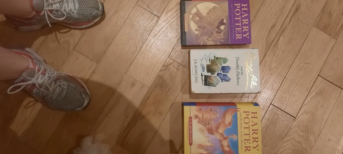 Harry Potter books and lego for sale - Image 2